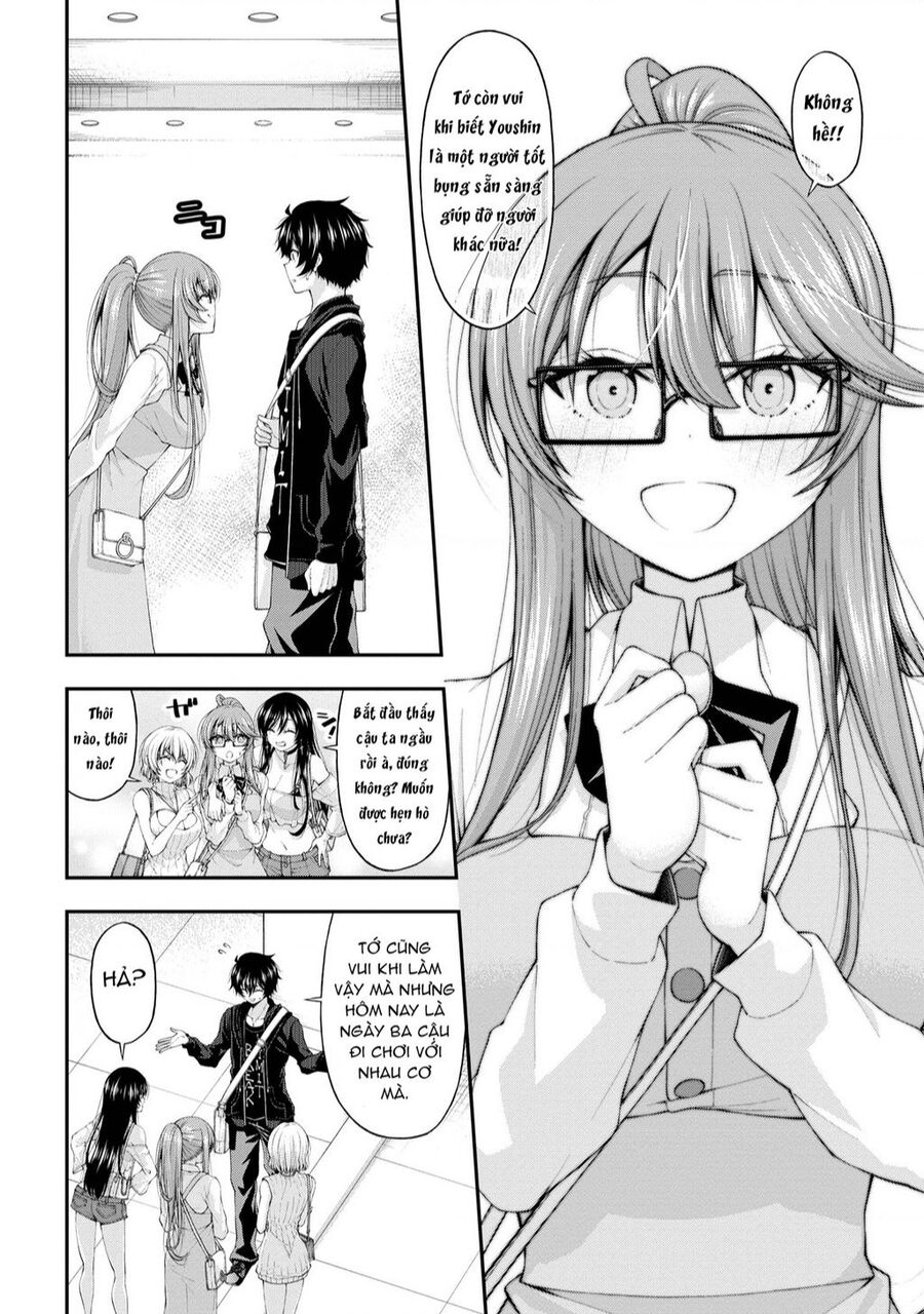 Nhỏ Gyaru Lẽ Ra Tỏ Tình Với Người U Ám Như Tôi Chỉ Vì Trò Chơi Trừng Phạt, Nhưng Dù Có Nhìn Kiểu Gì Thì Cổ Cũng Yêu Tôi Mà! Chapter 9 - 23