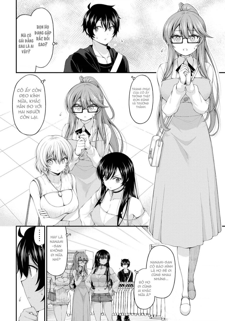 Nhỏ Gyaru Lẽ Ra Tỏ Tình Với Người U Ám Như Tôi Chỉ Vì Trò Chơi Trừng Phạt, Nhưng Dù Có Nhìn Kiểu Gì Thì Cổ Cũng Yêu Tôi Mà! Chapter 9 - 3
