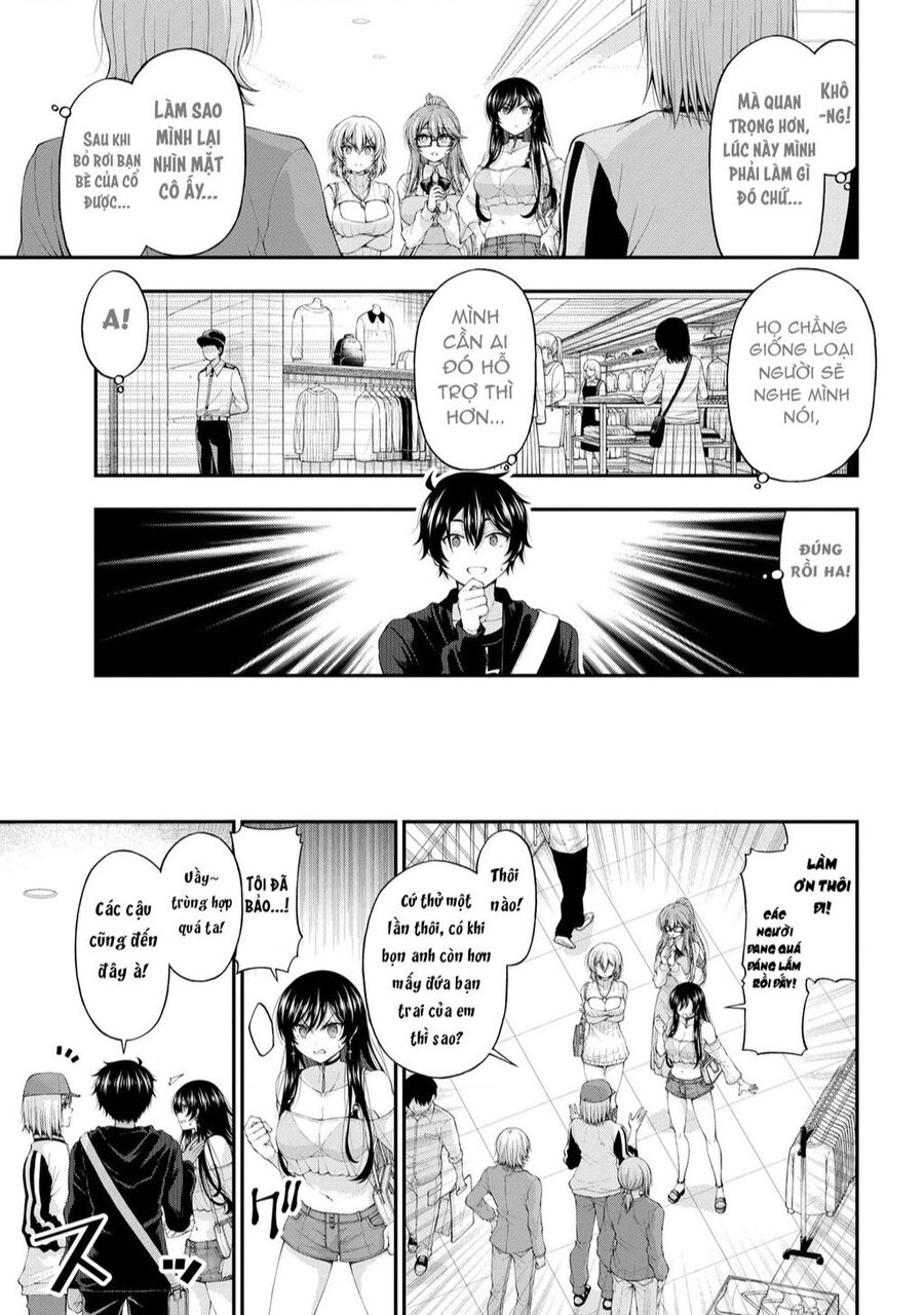 Nhỏ Gyaru Lẽ Ra Tỏ Tình Với Người U Ám Như Tôi Chỉ Vì Trò Chơi Trừng Phạt, Nhưng Dù Có Nhìn Kiểu Gì Thì Cổ Cũng Yêu Tôi Mà! Chapter 9 - 4