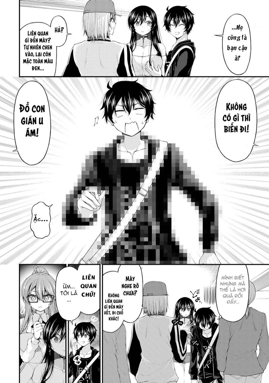 Nhỏ Gyaru Lẽ Ra Tỏ Tình Với Người U Ám Như Tôi Chỉ Vì Trò Chơi Trừng Phạt, Nhưng Dù Có Nhìn Kiểu Gì Thì Cổ Cũng Yêu Tôi Mà! Chapter 9 - 5