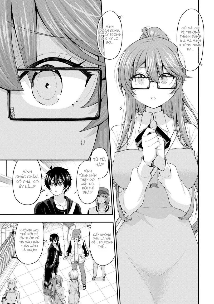 Nhỏ Gyaru Lẽ Ra Tỏ Tình Với Người U Ám Như Tôi Chỉ Vì Trò Chơi Trừng Phạt, Nhưng Dù Có Nhìn Kiểu Gì Thì Cổ Cũng Yêu Tôi Mà! Chapter 9 - 6