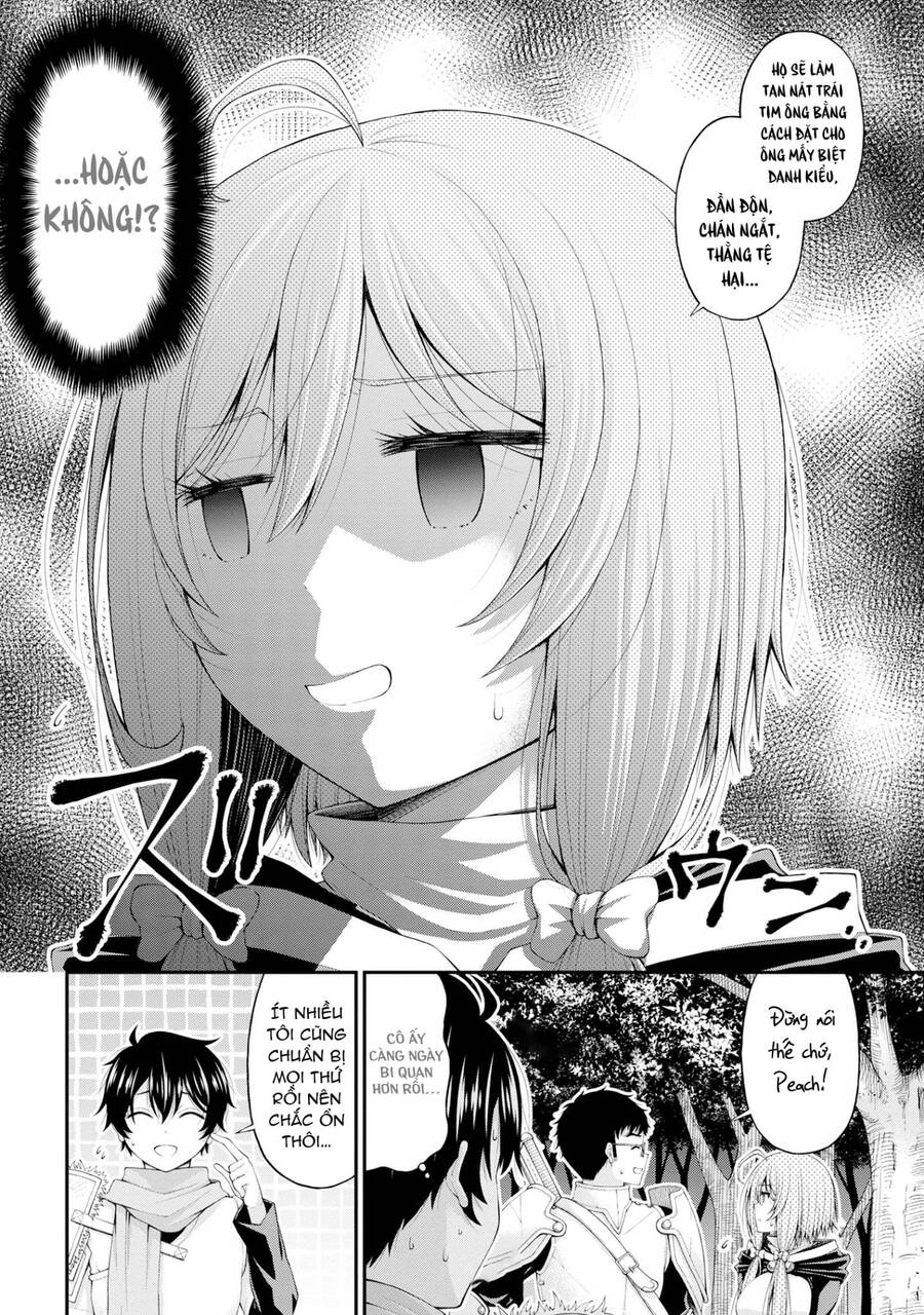Nhỏ Gyaru Lẽ Ra Tỏ Tình Với Người U Ám Như Tôi Chỉ Vì Trò Chơi Trừng Phạt, Nhưng Dù Có Nhìn Kiểu Gì Thì Cổ Cũng Yêu Tôi Mà! Chapter 8 - 4