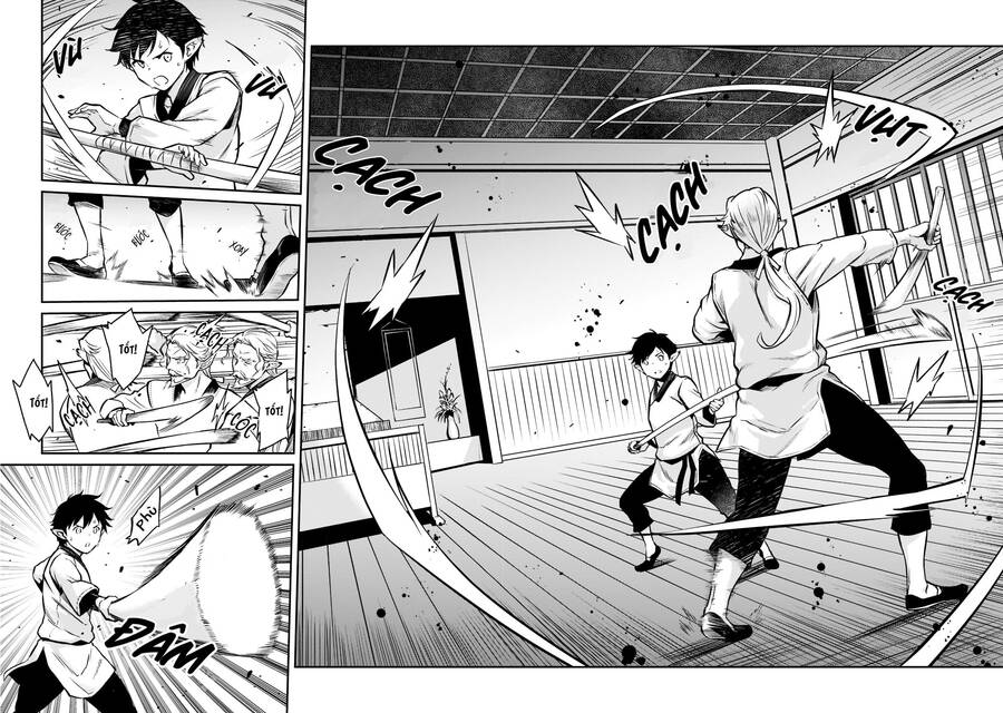 Horobi No Kuni No Seifukusha: Maou Wa Sekai O Seifuku Suru Youdesu Chapter 9 - 9