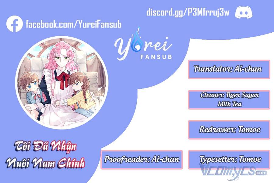 Tôi Đã Nhận Nuôi Nam Chính Chapter 39 - 1