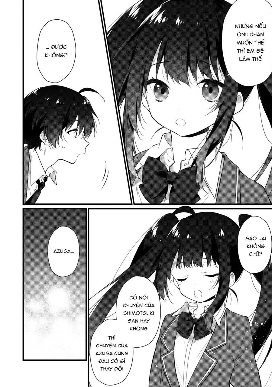 Shimotsuki-San Chỉ Thích Nhân Vật Nền Chapter 6.5 - 11