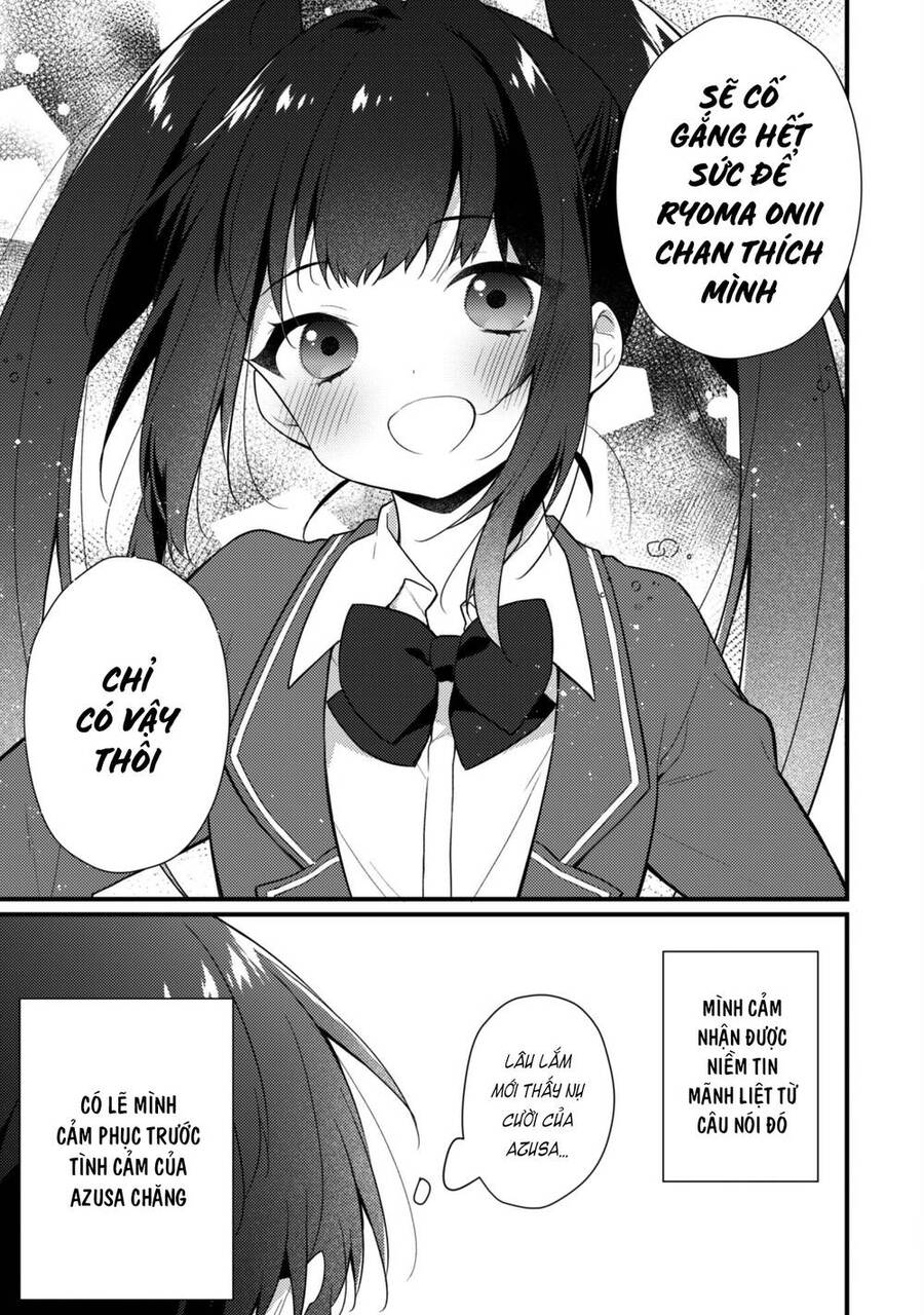 Shimotsuki-San Chỉ Thích Nhân Vật Nền Chapter 6.5 - 12