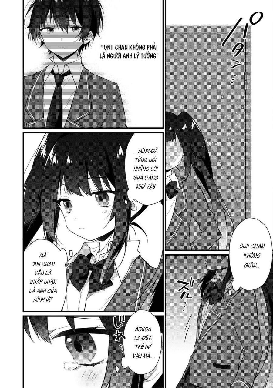 Shimotsuki-San Chỉ Thích Nhân Vật Nền Chapter 6.5 - 15