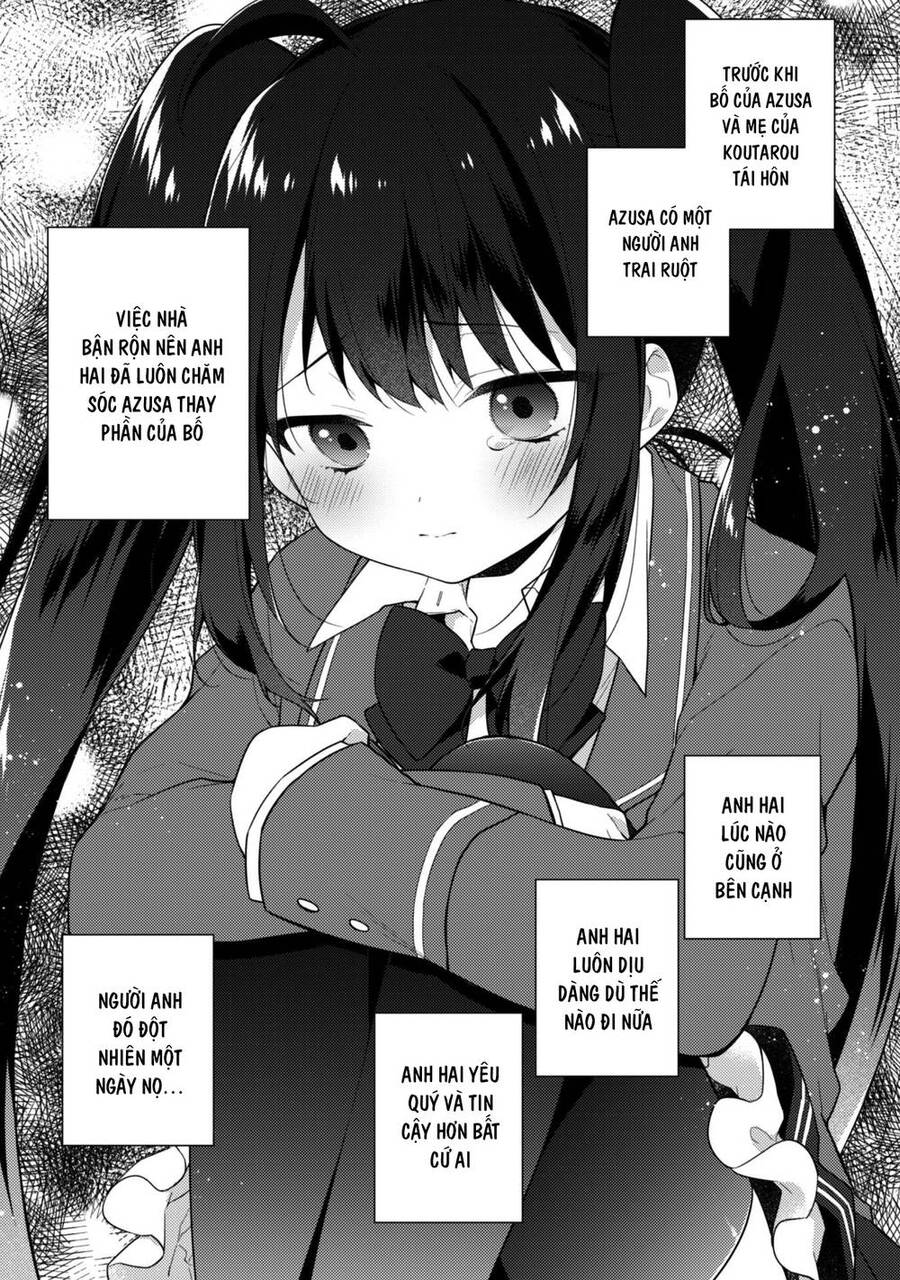 Shimotsuki-San Chỉ Thích Nhân Vật Nền Chapter 6.5 - 16
