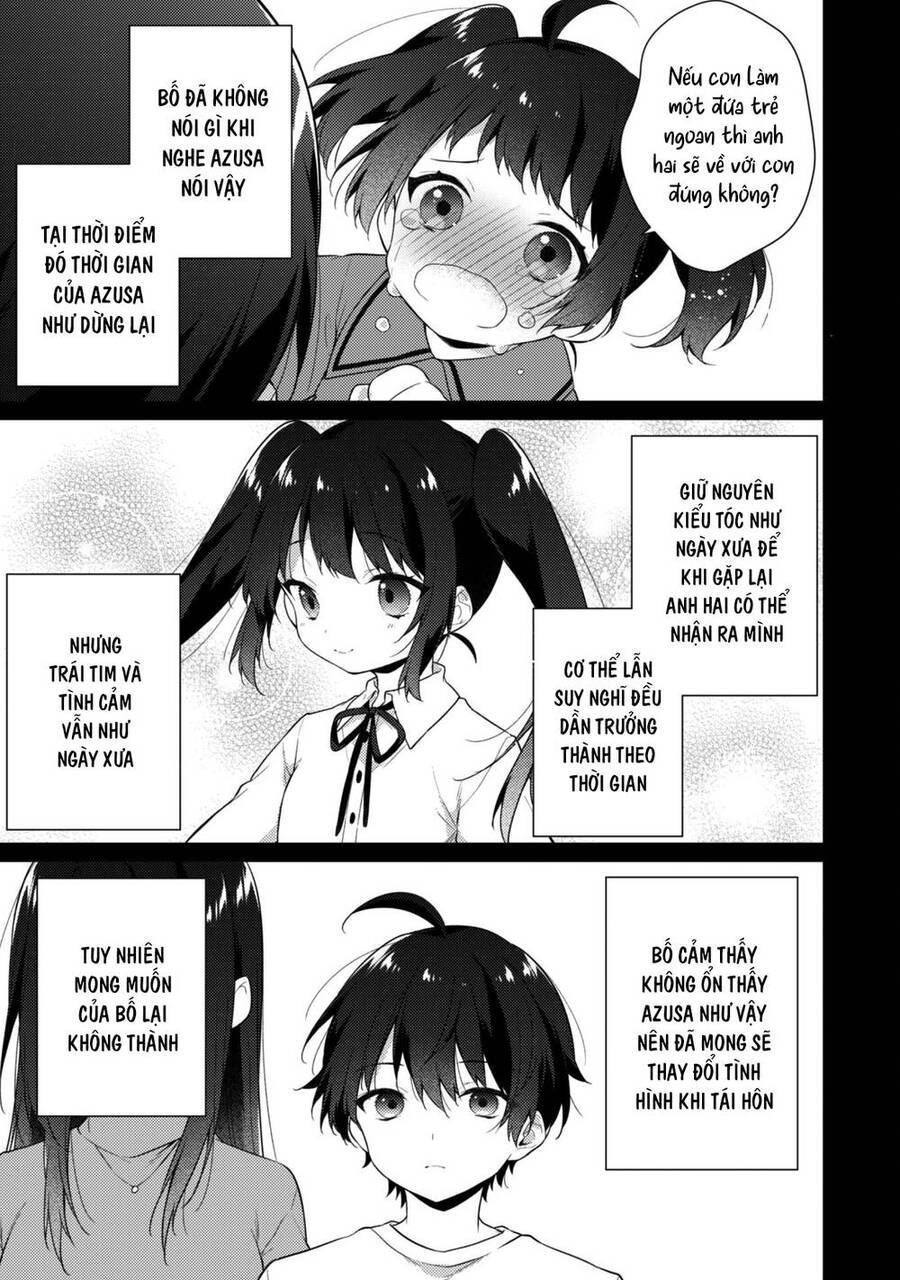 Shimotsuki-San Chỉ Thích Nhân Vật Nền Chapter 6.5 - 18