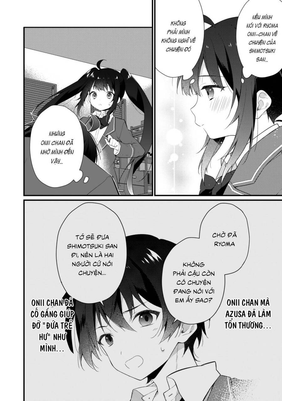 Shimotsuki-San Chỉ Thích Nhân Vật Nền Chapter 6.5 - 21