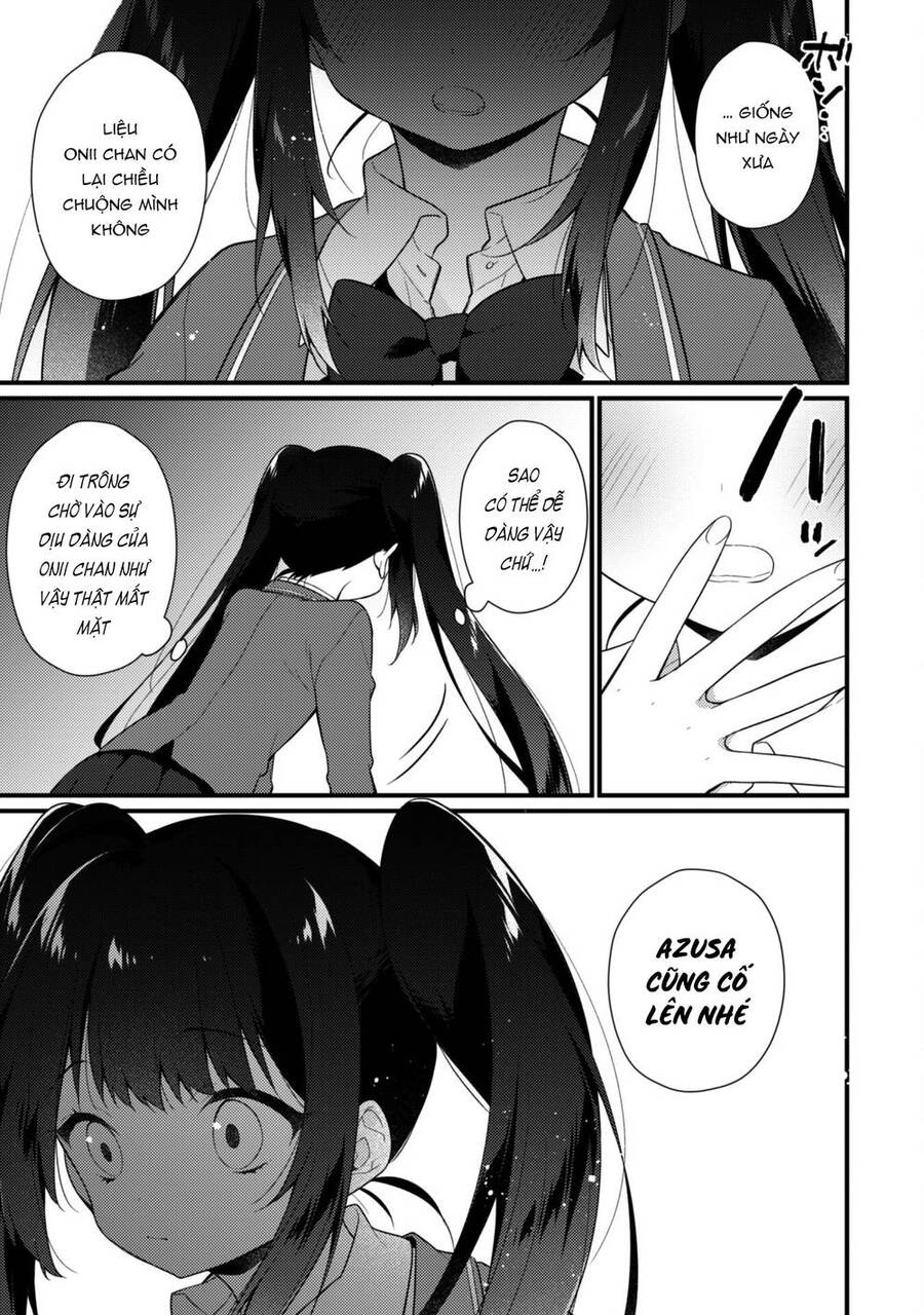 Shimotsuki-San Chỉ Thích Nhân Vật Nền Chapter 6.5 - 22
