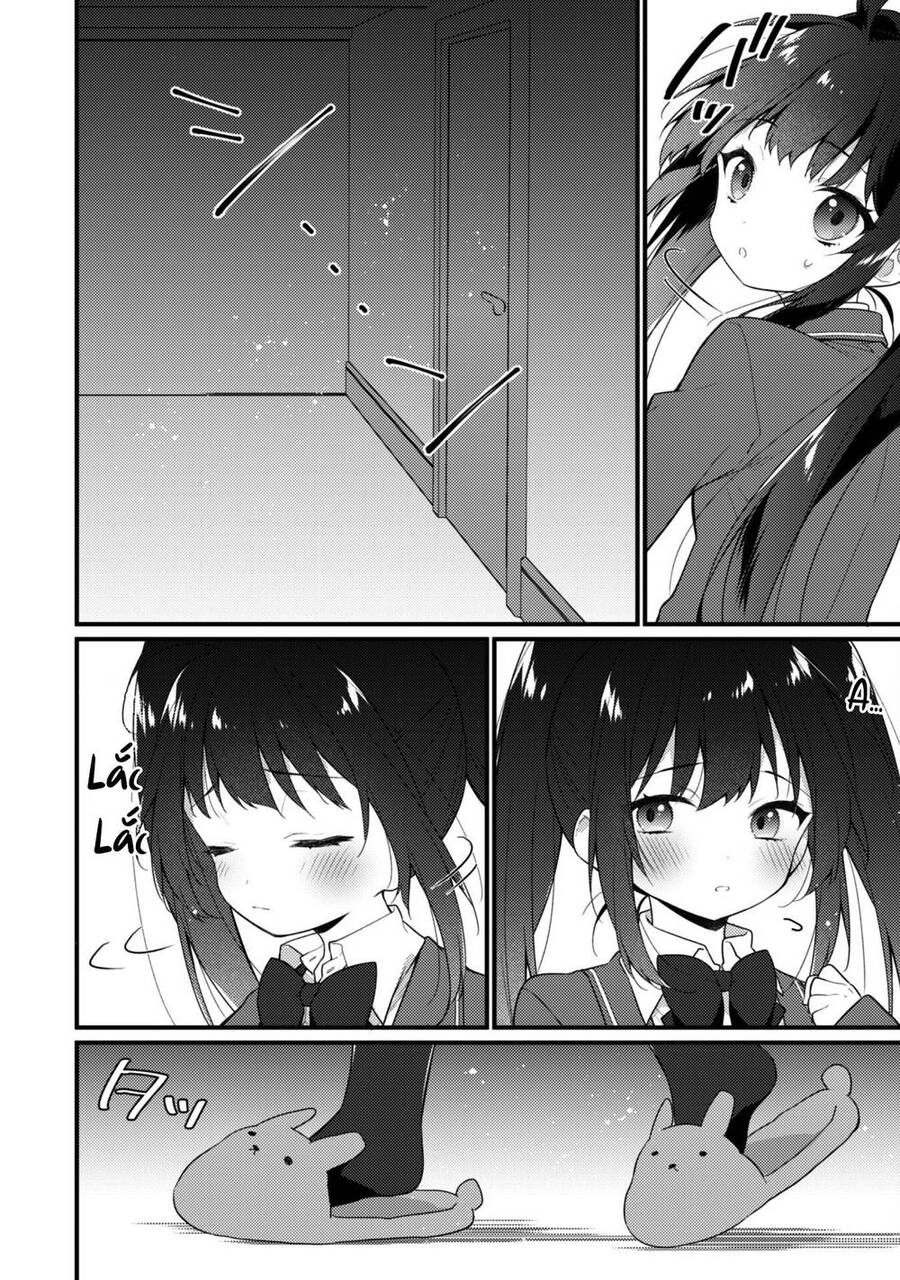 Shimotsuki-San Chỉ Thích Nhân Vật Nền Chapter 6.5 - 23