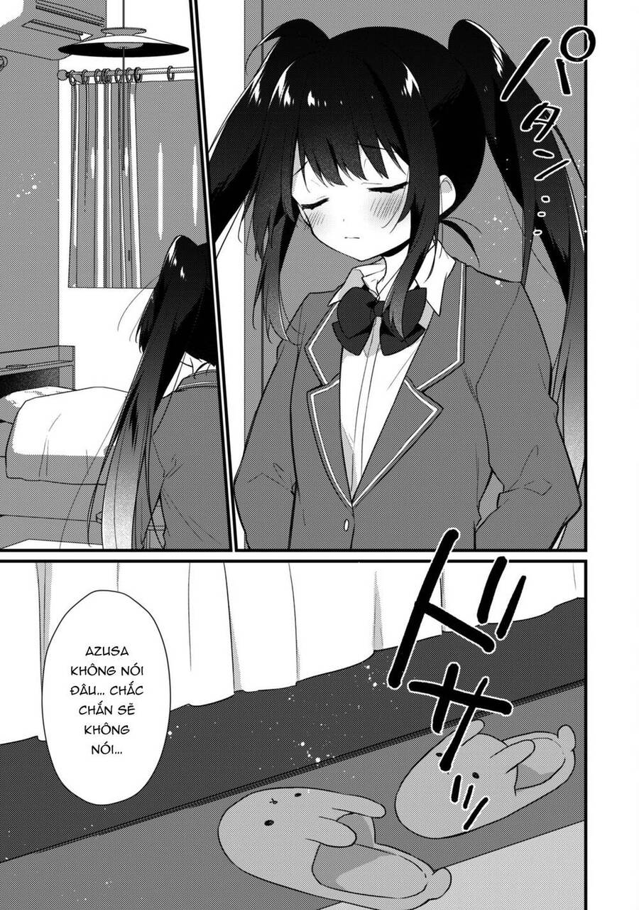 Shimotsuki-San Chỉ Thích Nhân Vật Nền Chapter 6.5 - 24