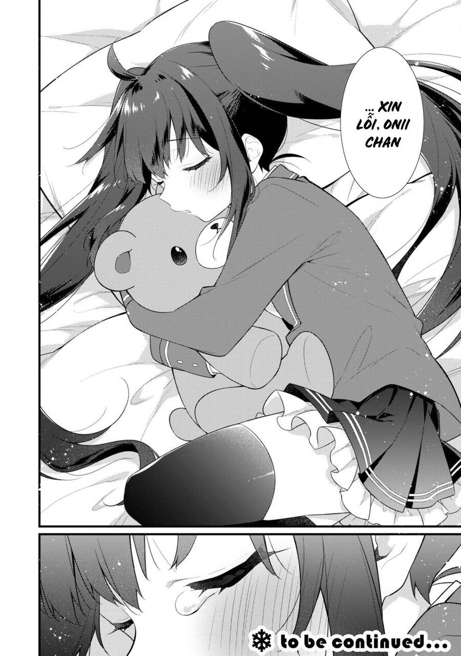 Shimotsuki-San Chỉ Thích Nhân Vật Nền Chapter 6.5 - 25