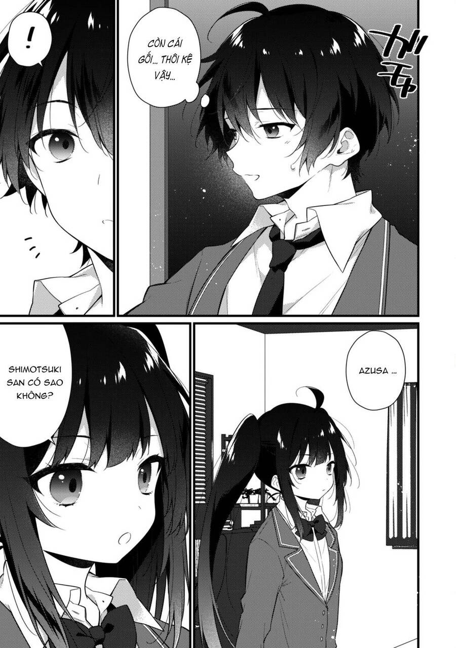 Shimotsuki-San Chỉ Thích Nhân Vật Nền Chapter 6.5 - 4