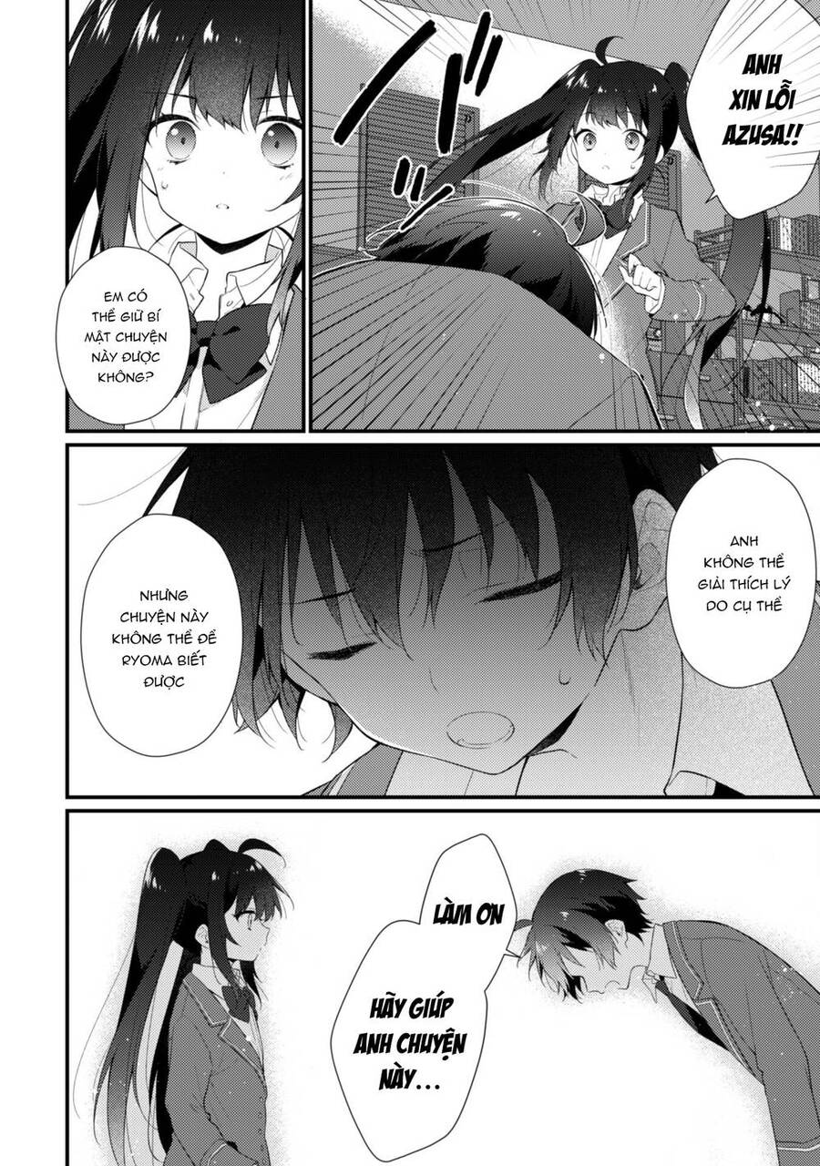 Shimotsuki-San Chỉ Thích Nhân Vật Nền Chapter 6.5 - 9