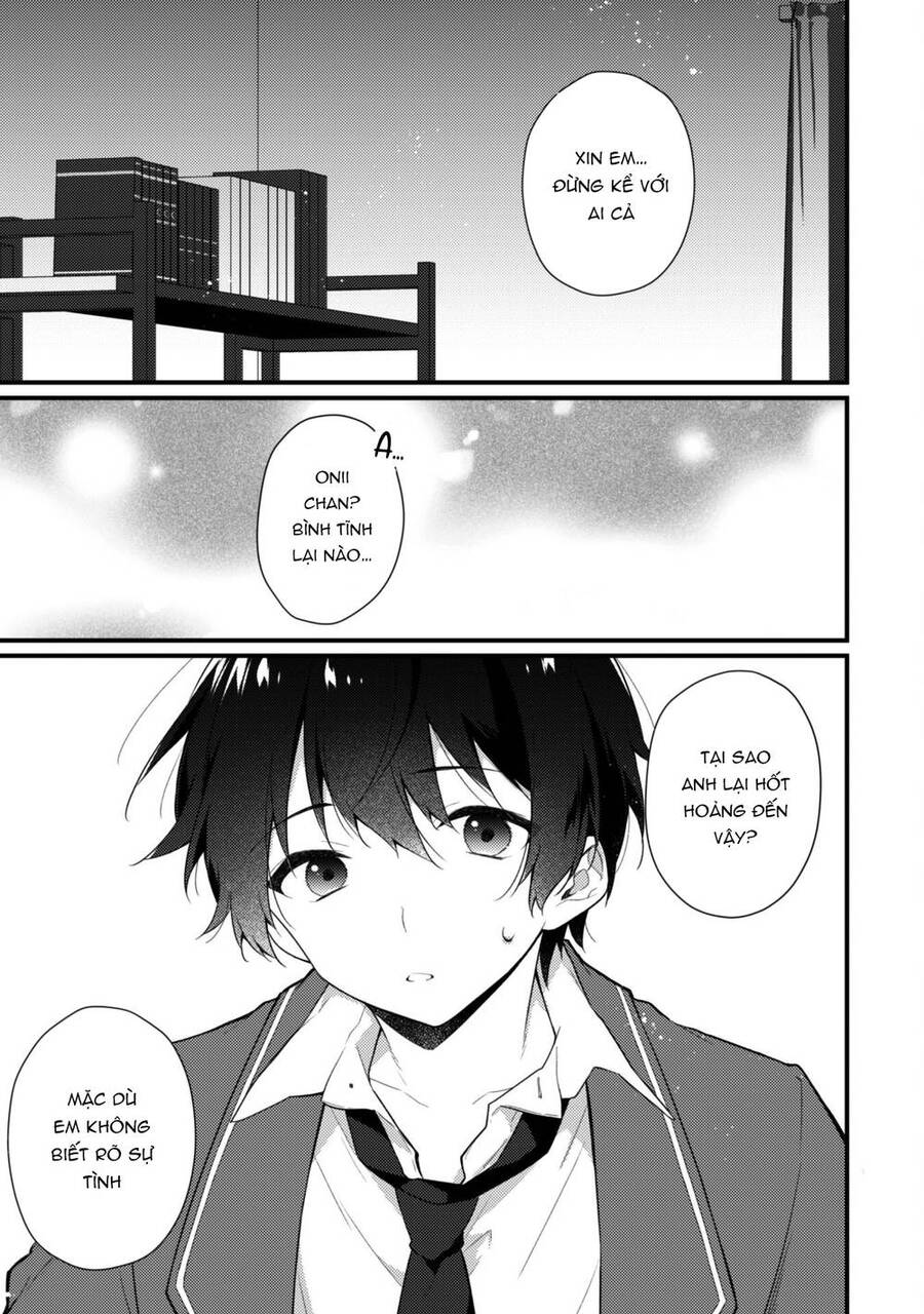 Shimotsuki-San Chỉ Thích Nhân Vật Nền Chapter 6.5 - 10