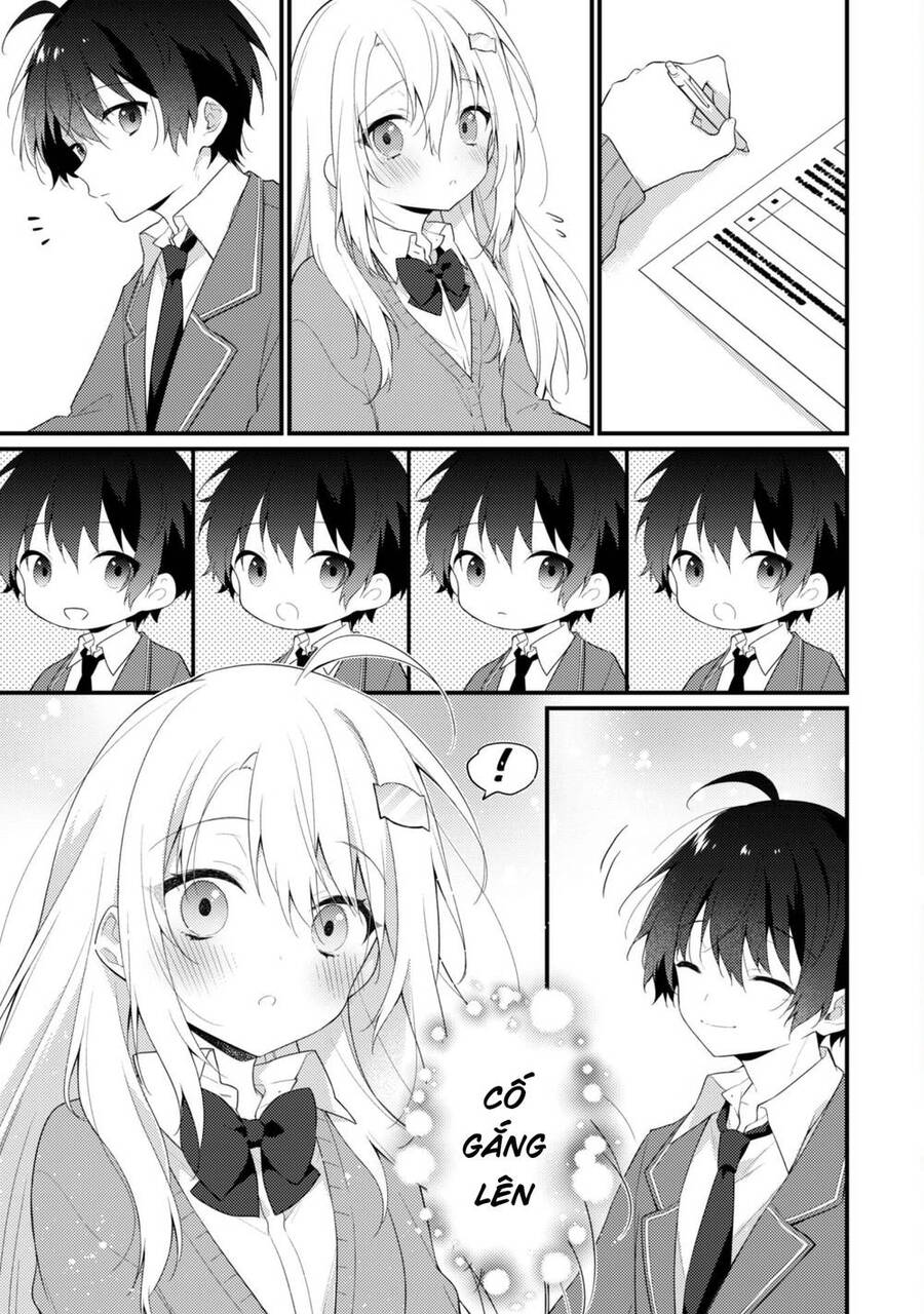 Shimotsuki-San Chỉ Thích Nhân Vật Nền Chapter 7 - 15