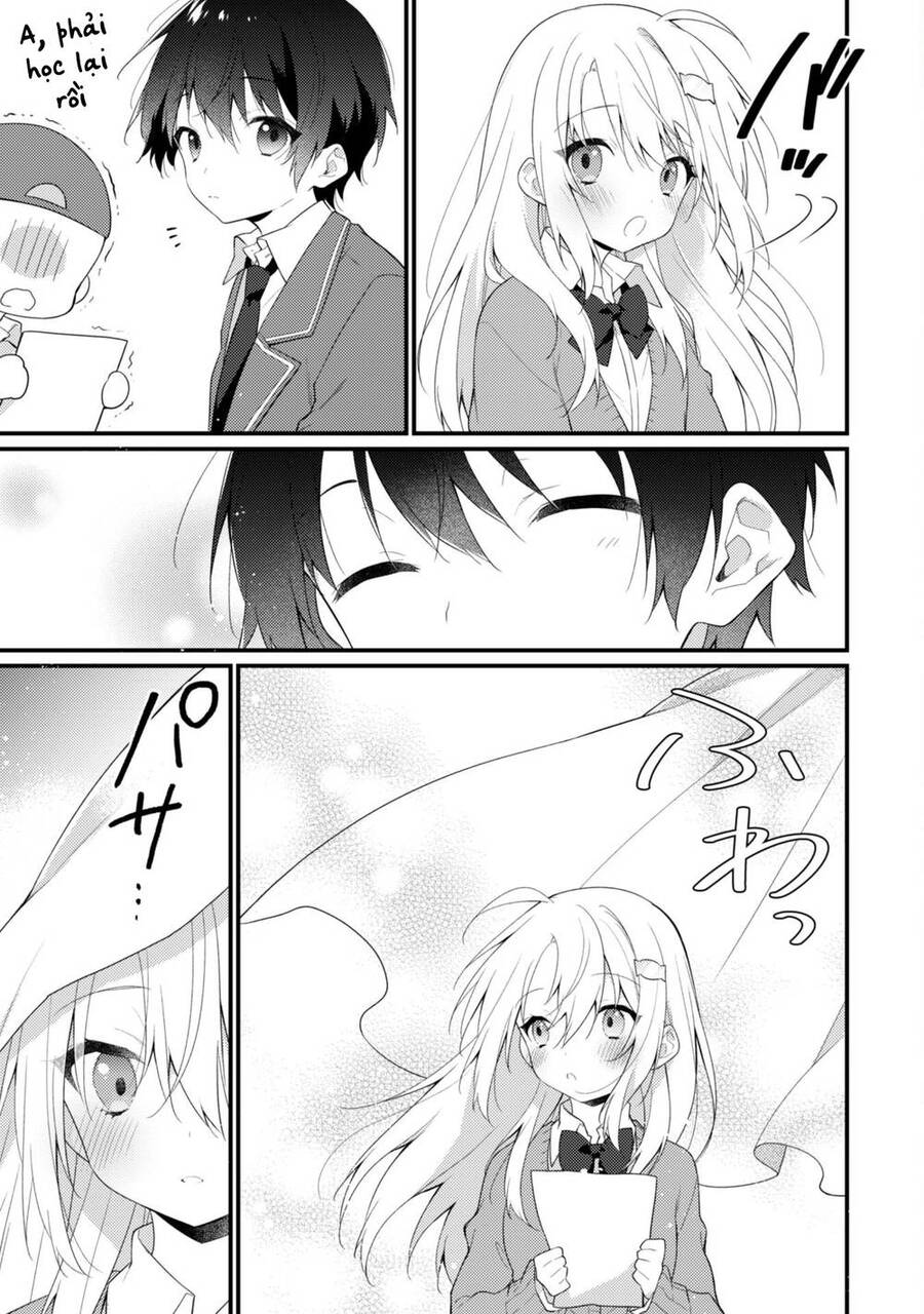 Shimotsuki-San Chỉ Thích Nhân Vật Nền Chapter 7 - 19