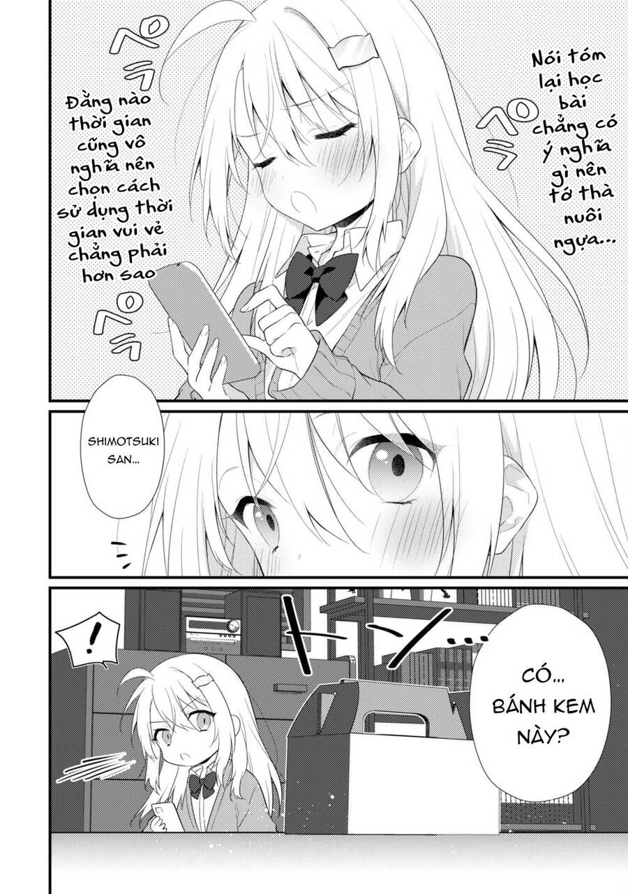 Shimotsuki-San Chỉ Thích Nhân Vật Nền Chapter 7 - 6