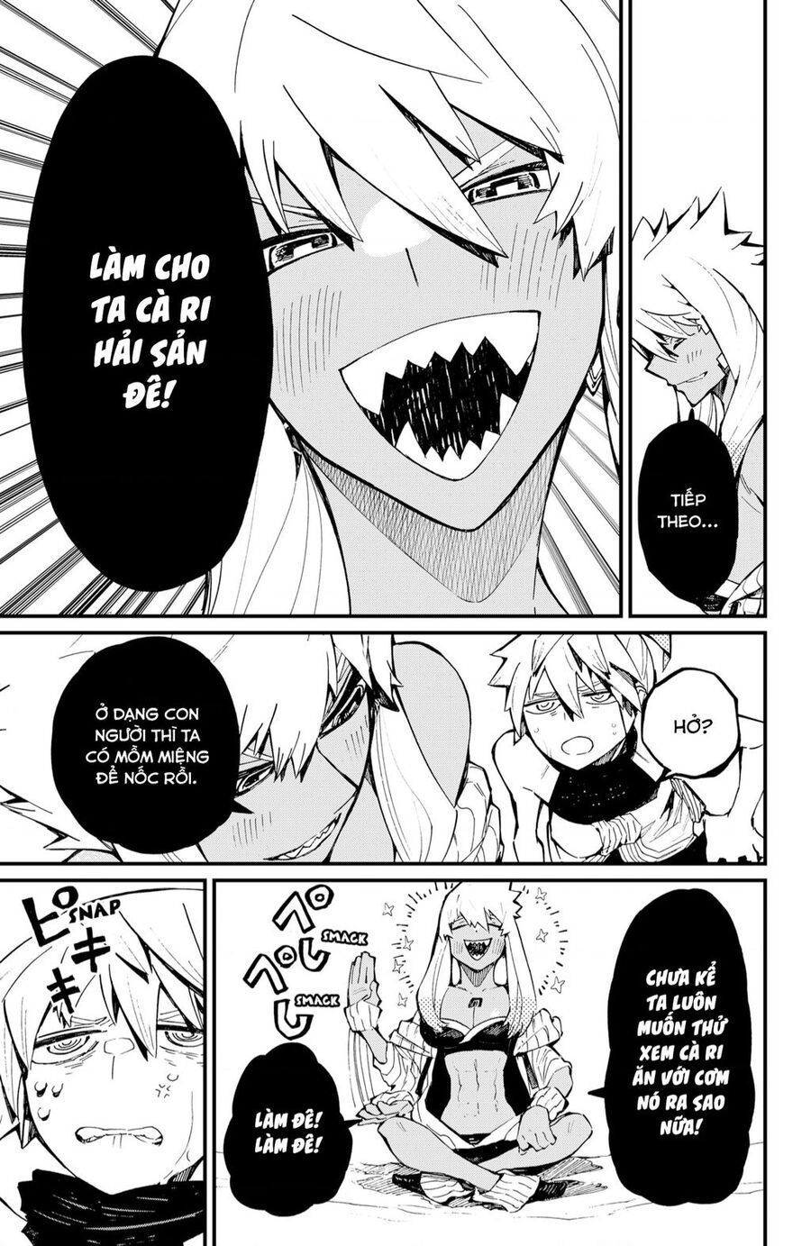 Kajiki No Ryourinin Chapter 23 - 13