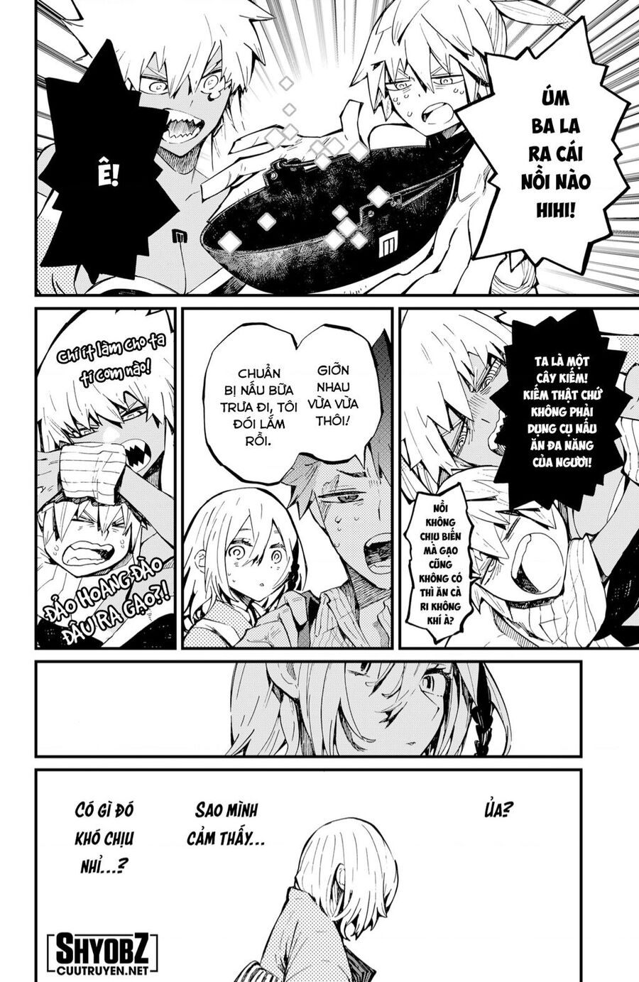 Kajiki No Ryourinin Chapter 23 - 14