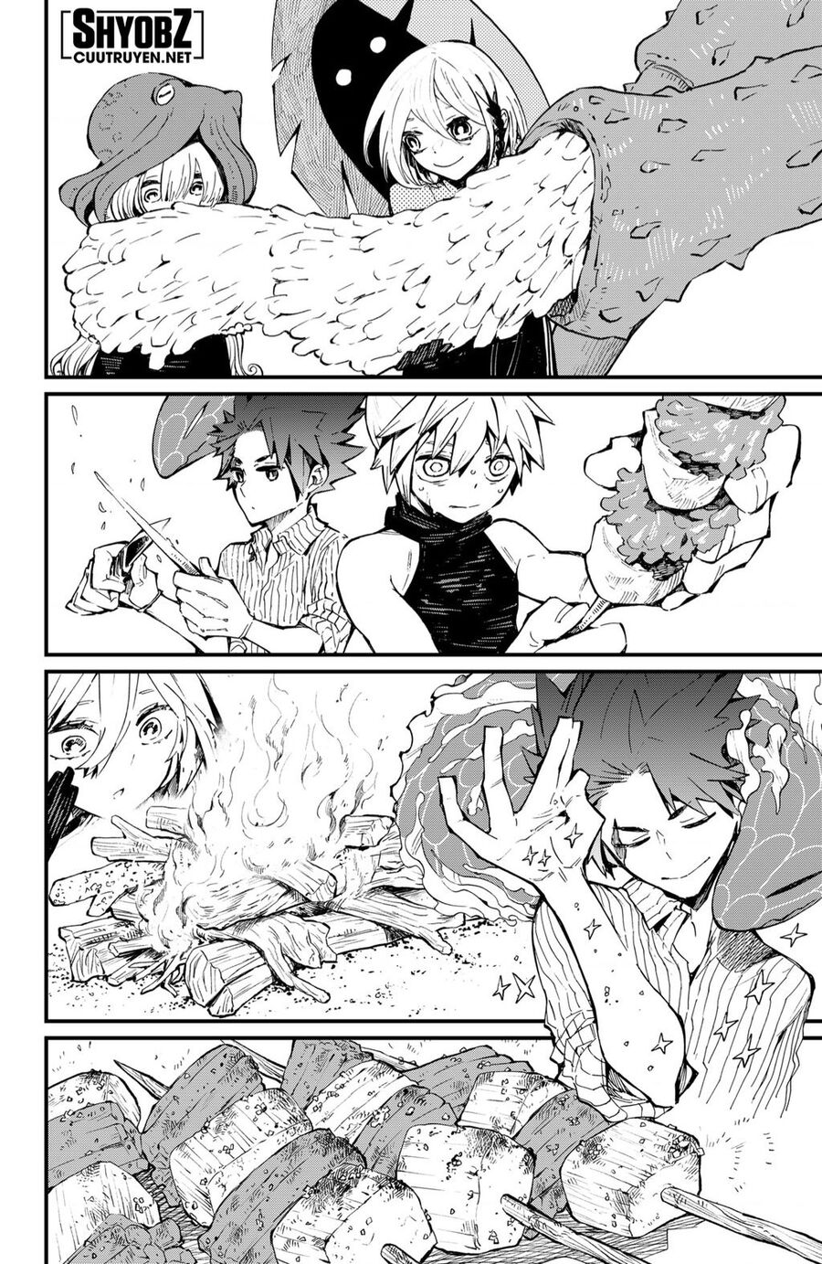 Kajiki No Ryourinin Chapter 23 - 16