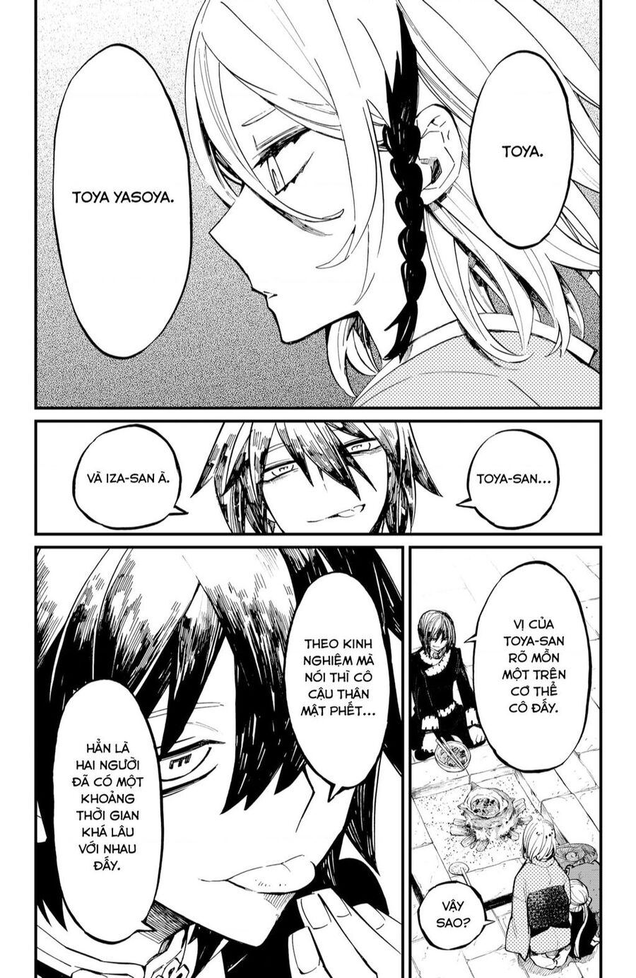 Kajiki No Ryourinin Chapter 25 - 15