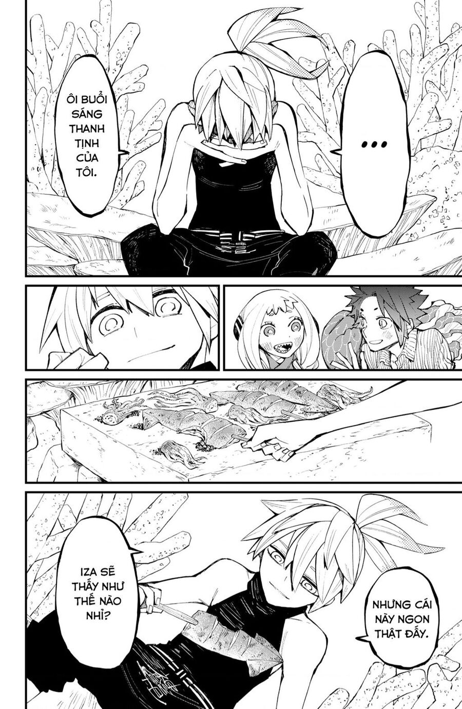 Kajiki No Ryourinin Chapter 26 - 21