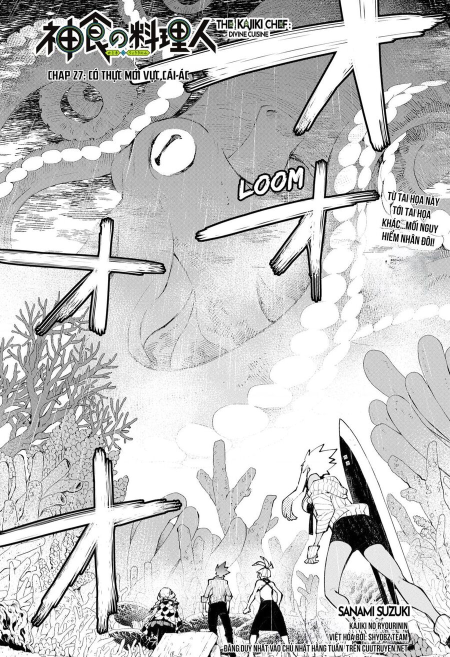 Kajiki No Ryourinin Chapter 27 - 3