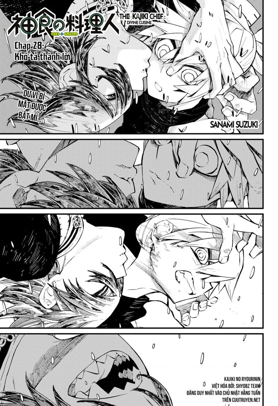 Kajiki No Ryourinin Chapter 28 - 2