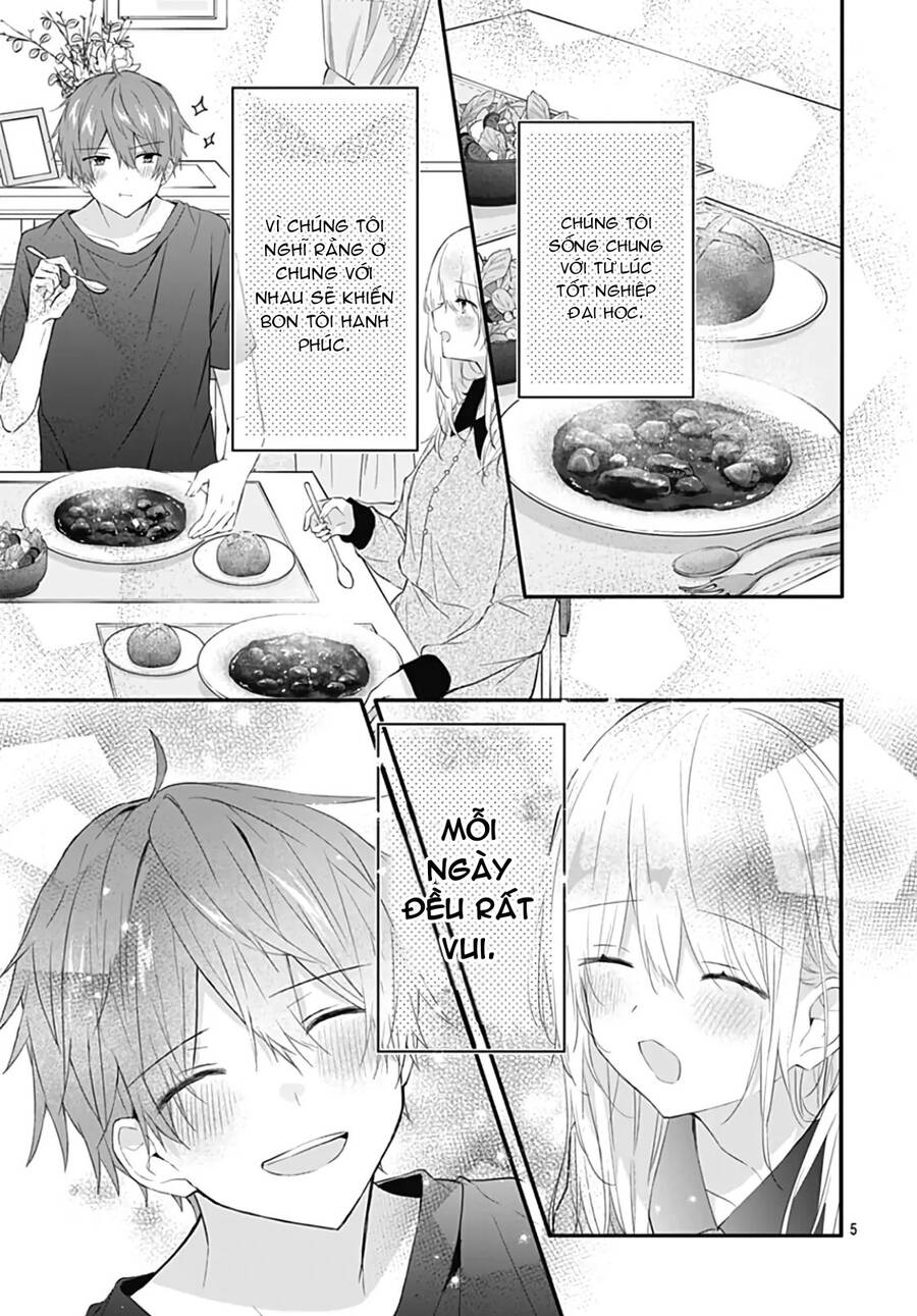 Hatsukoi Maze Chapter 32 - 5