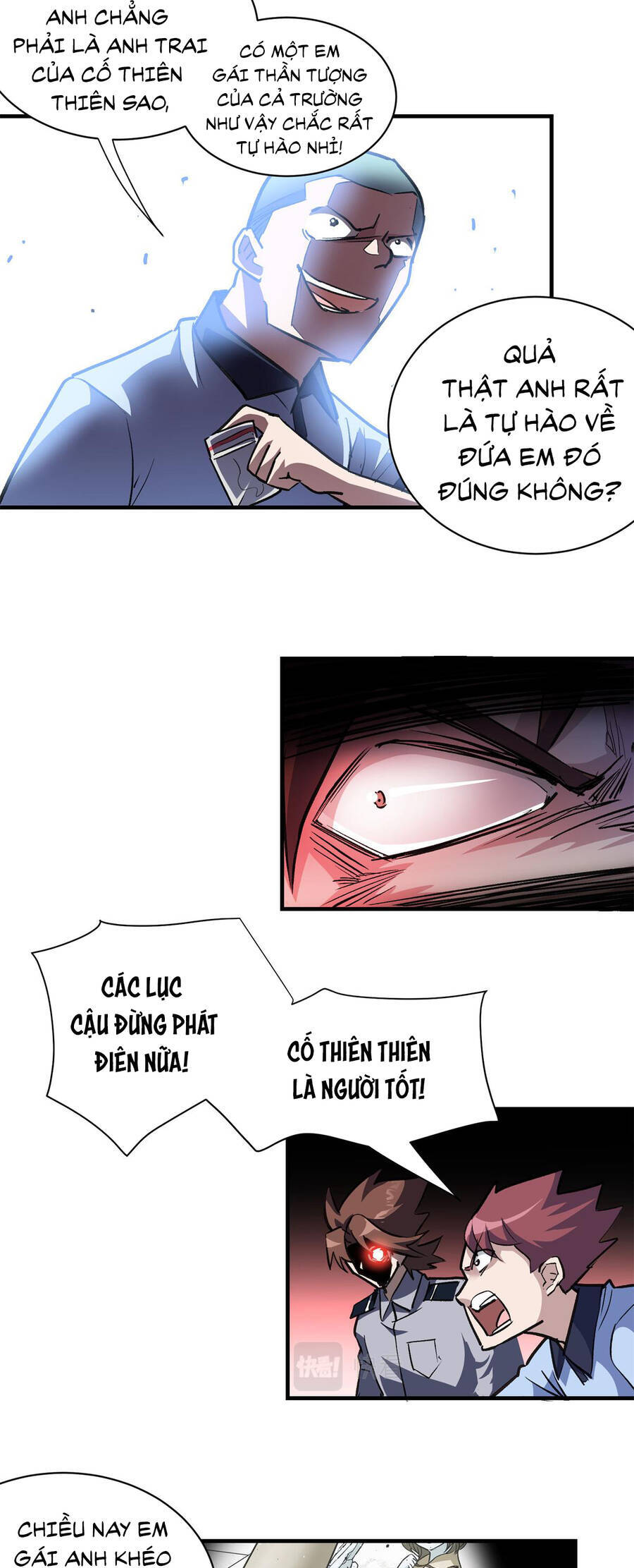 Thế Giới Này Quá Đỗi Nguy Hiểm Chapter 28 - 22