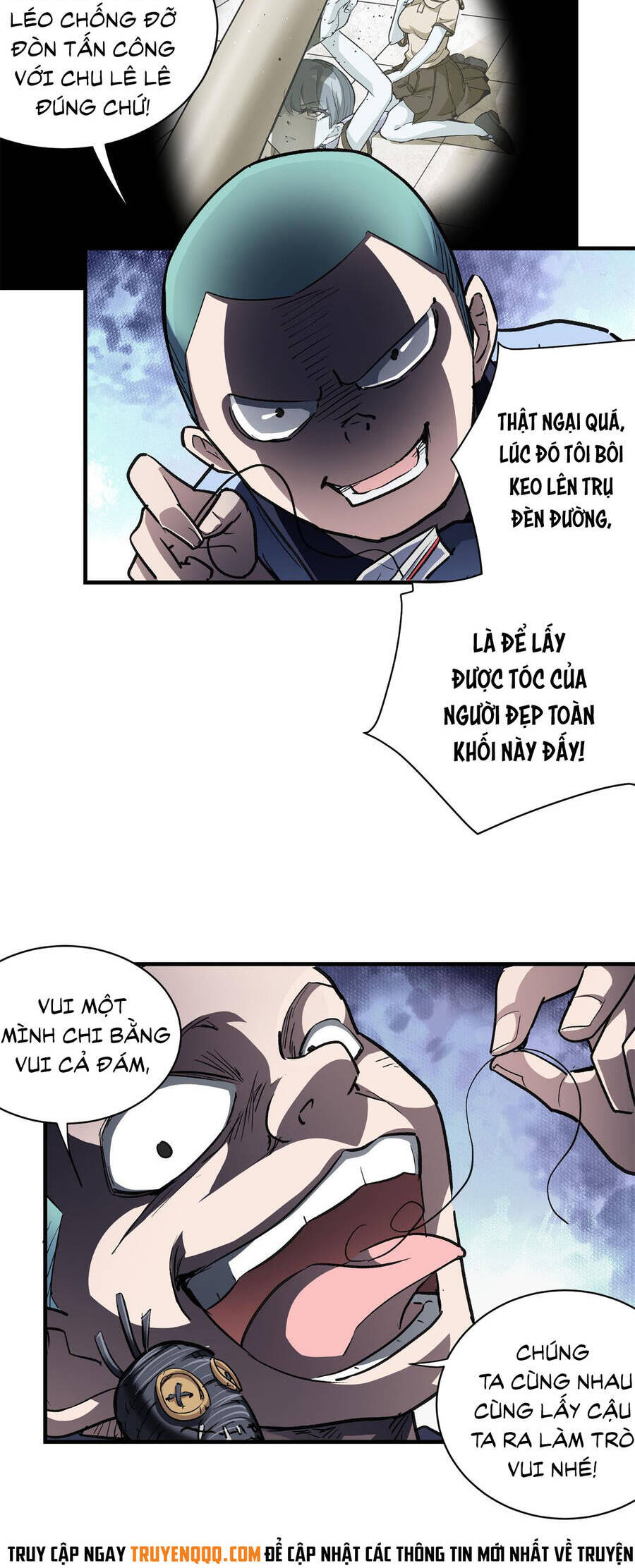 Thế Giới Này Quá Đỗi Nguy Hiểm Chapter 28 - 23