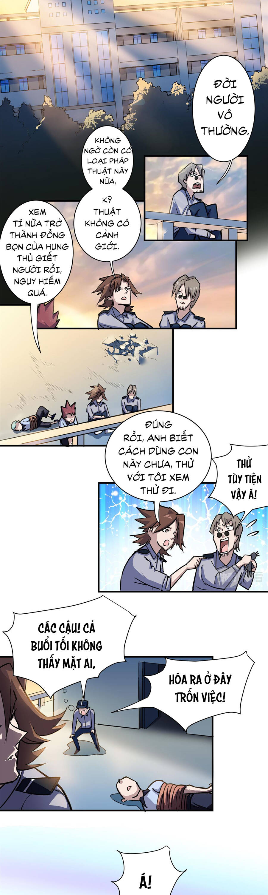 Thế Giới Này Quá Đỗi Nguy Hiểm Chapter 28 - 50