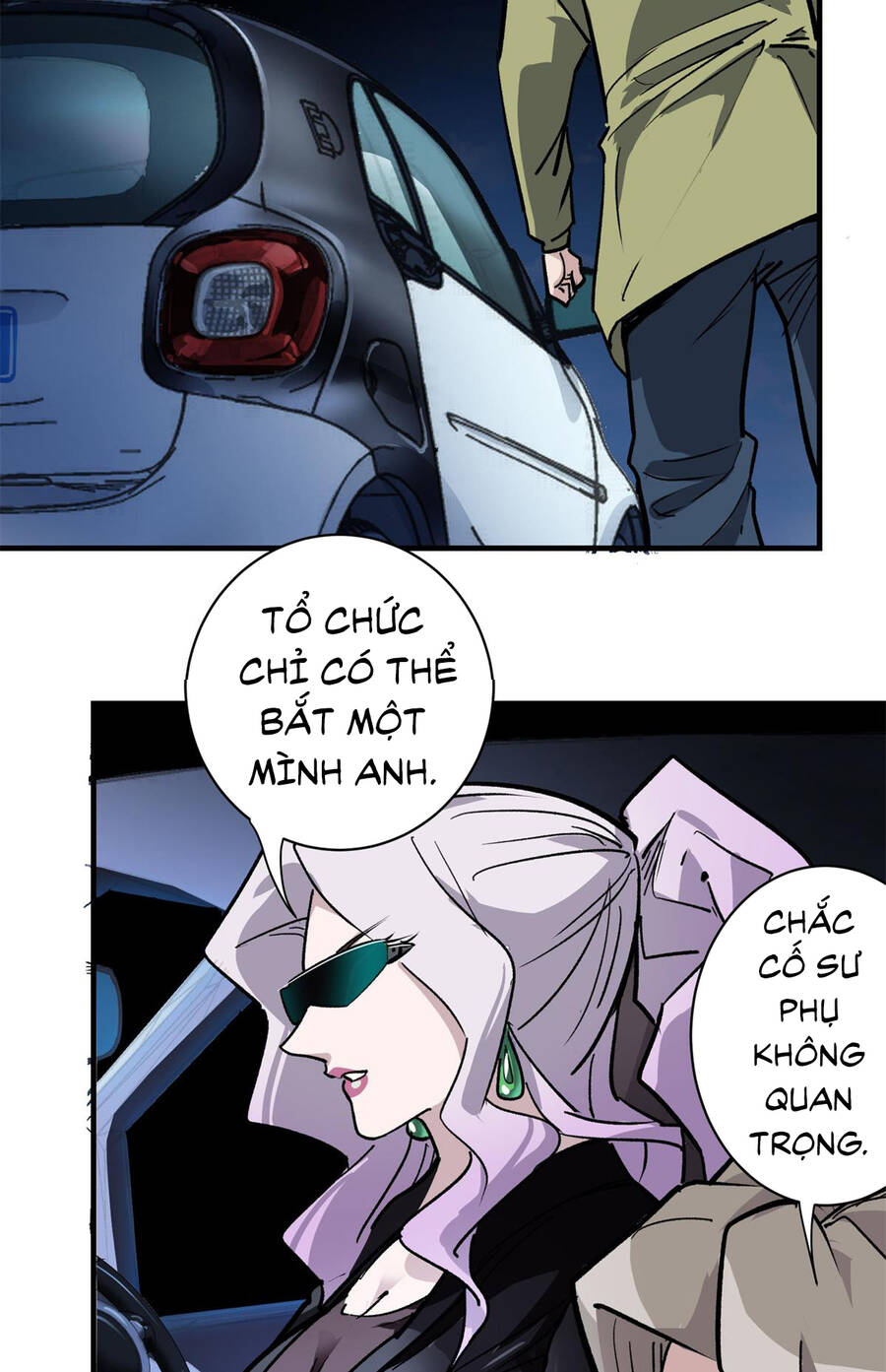 Thế Giới Này Quá Đỗi Nguy Hiểm Chapter 28 - 55