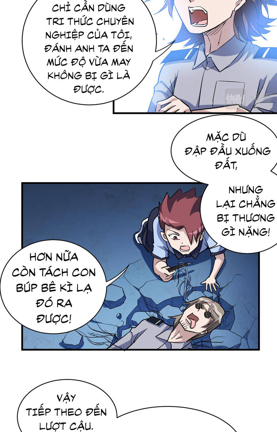 Thế Giới Này Quá Đỗi Nguy Hiểm Chapter 28 - 9