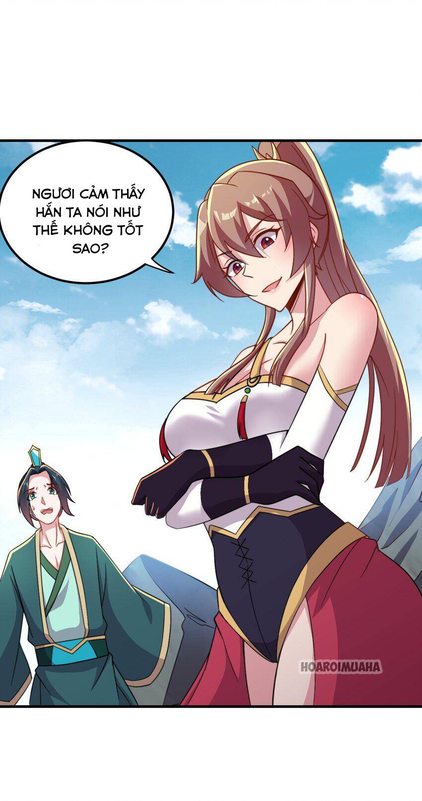 Vai Ác Sư Tôn Mang Theo Các Đồ Đệ Vô Địch Thiên Hạ Chapter 41 - 10