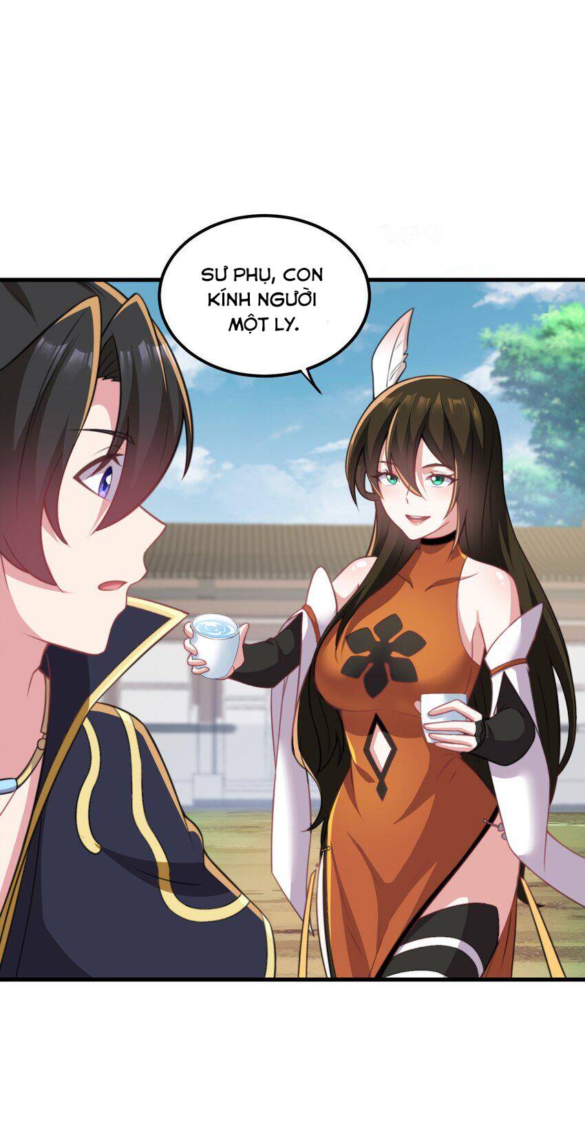 Vai Ác Sư Tôn Mang Theo Các Đồ Đệ Vô Địch Thiên Hạ Chapter 44 - 32