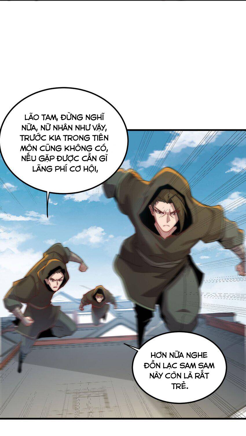 Vai Ác Sư Tôn Mang Theo Các Đồ Đệ Vô Địch Thiên Hạ Chapter 48 - 31