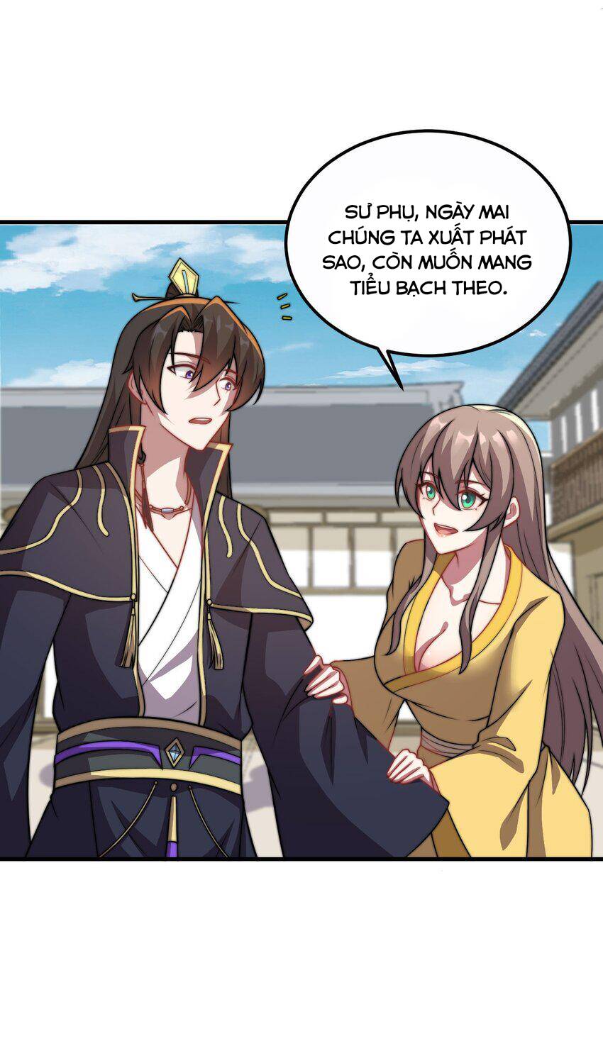 Vai Ác Sư Tôn Mang Theo Các Đồ Đệ Vô Địch Thiên Hạ Chapter 49 - 40