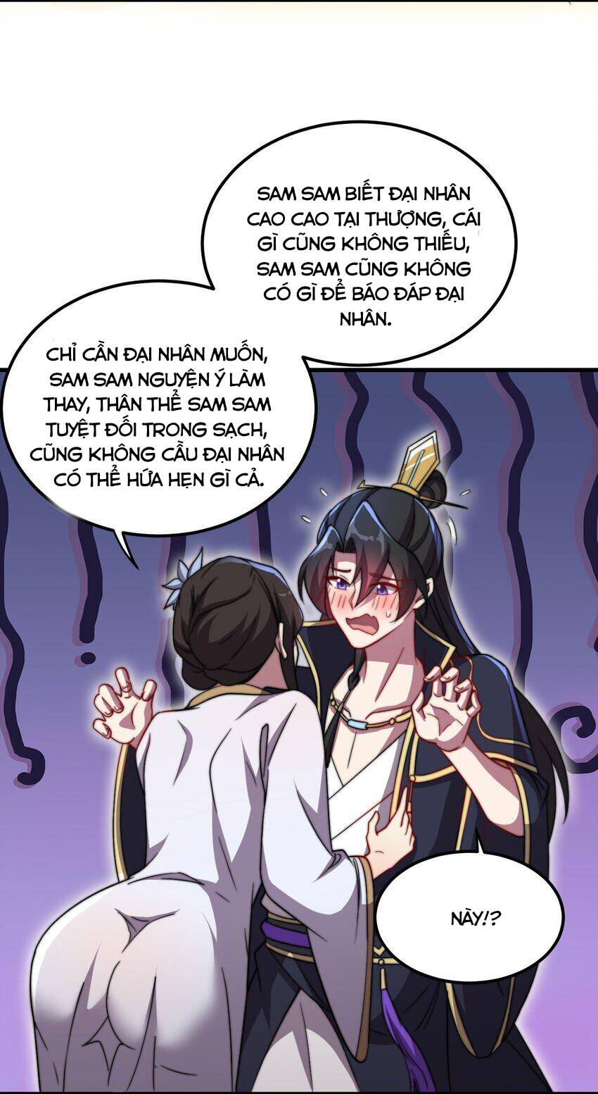 Vai Ác Sư Tôn Mang Theo Các Đồ Đệ Vô Địch Thiên Hạ Chapter 50 - 22