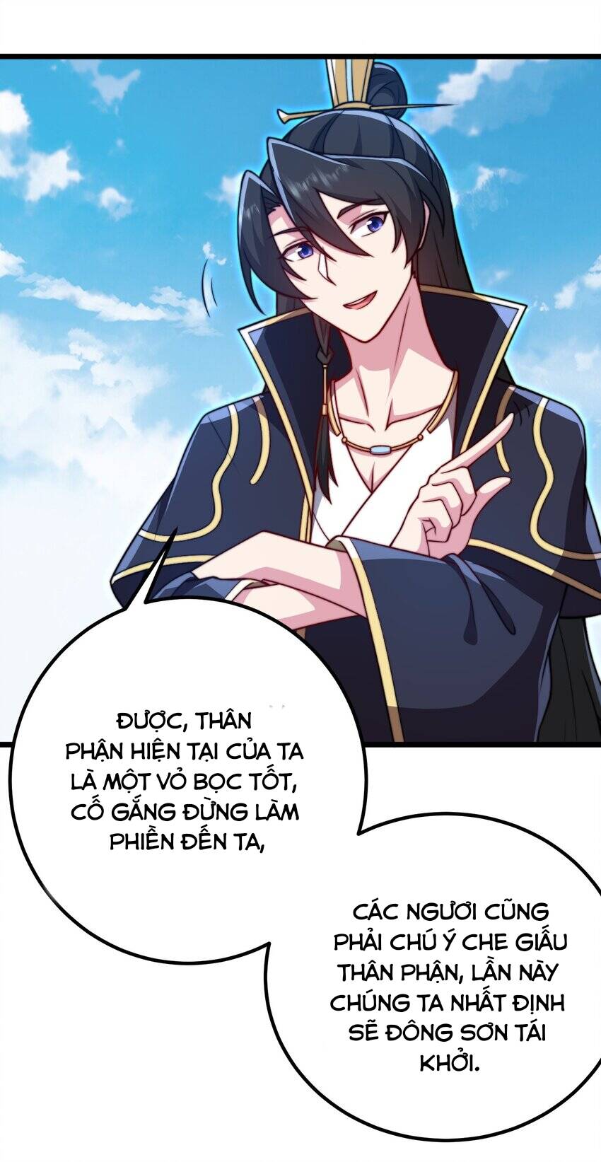 Vai Ác Sư Tôn Mang Theo Các Đồ Đệ Vô Địch Thiên Hạ Chapter 54 - 58