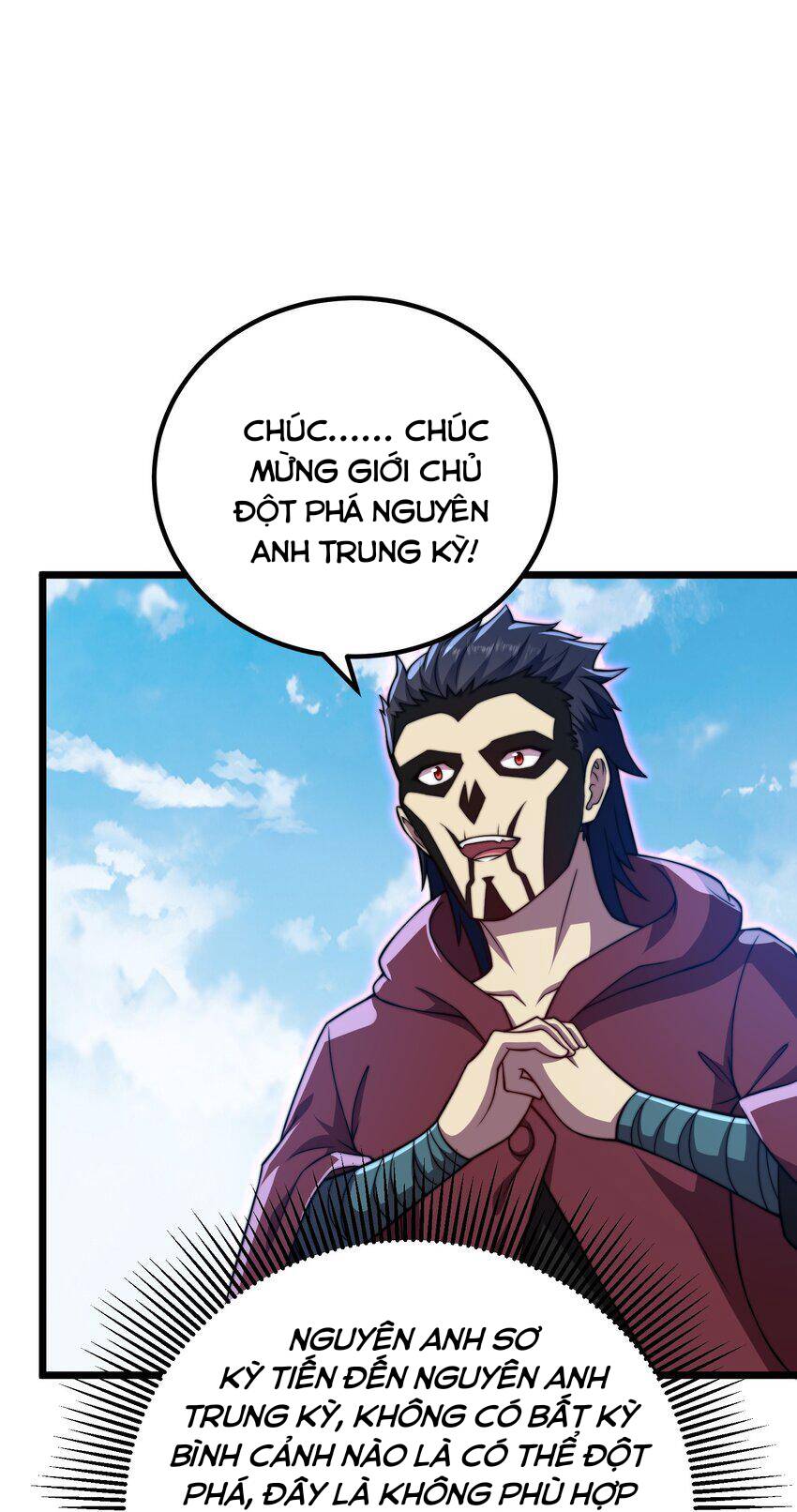 Vai Ác Sư Tôn Mang Theo Các Đồ Đệ Vô Địch Thiên Hạ Chapter 54 - 61