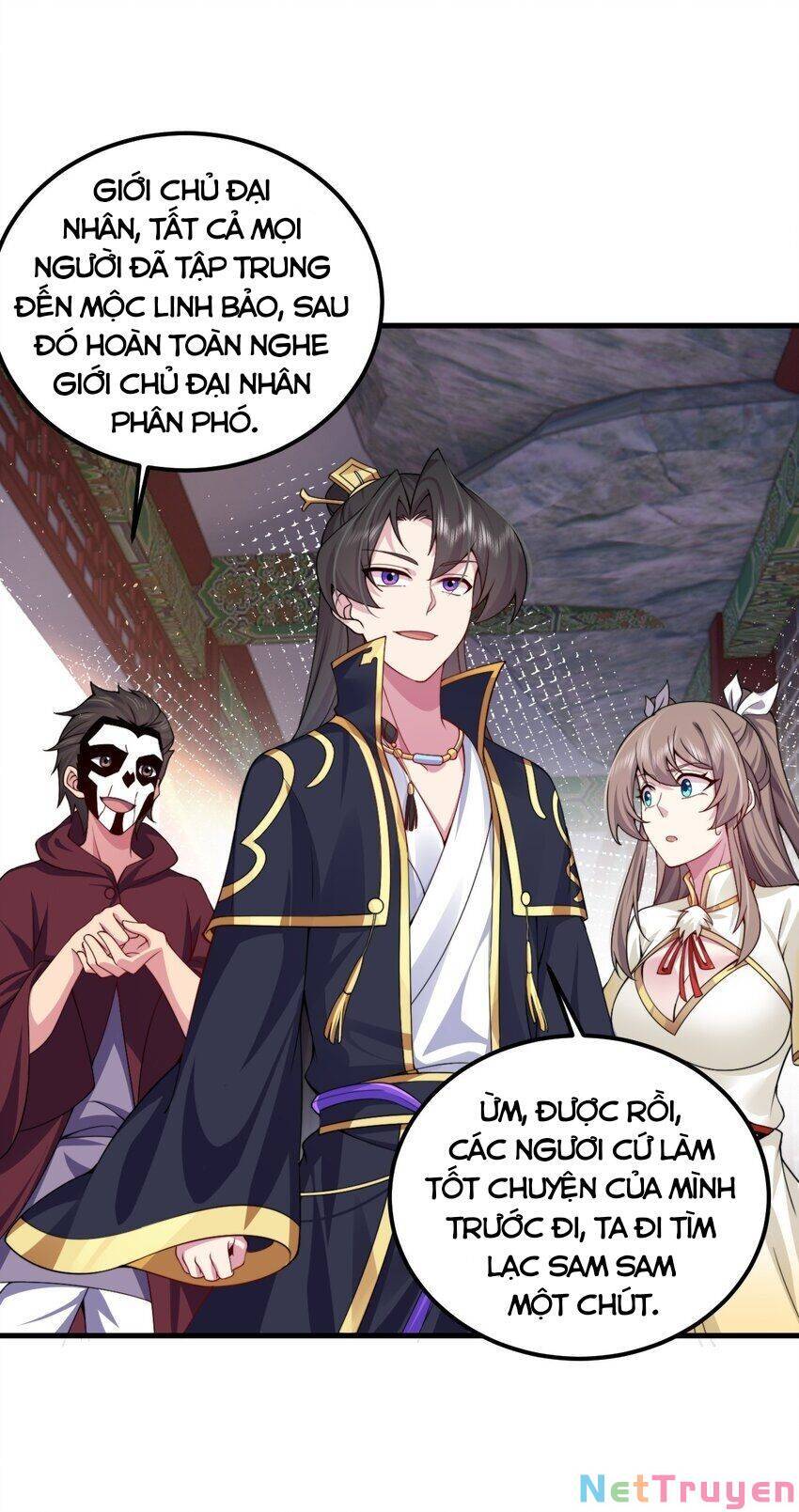 Vai Ác Sư Tôn Mang Theo Các Đồ Đệ Vô Địch Thiên Hạ Chapter 66 - 11