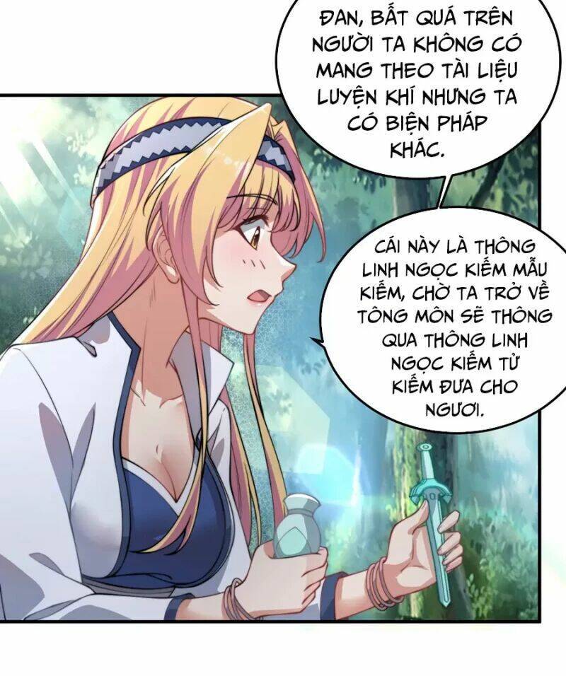 Vai Ác Sư Tôn Mang Theo Các Đồ Đệ Vô Địch Thiên Hạ Chapter 15 - 46