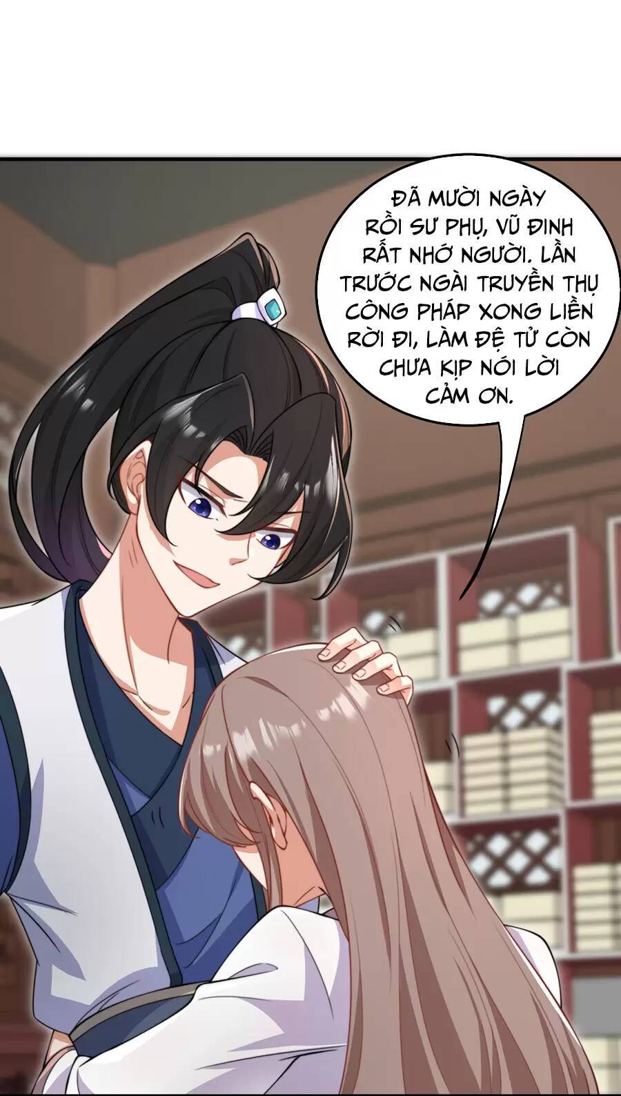 Vai Ác Sư Tôn Mang Theo Các Đồ Đệ Vô Địch Thiên Hạ Chapter 17 - 24