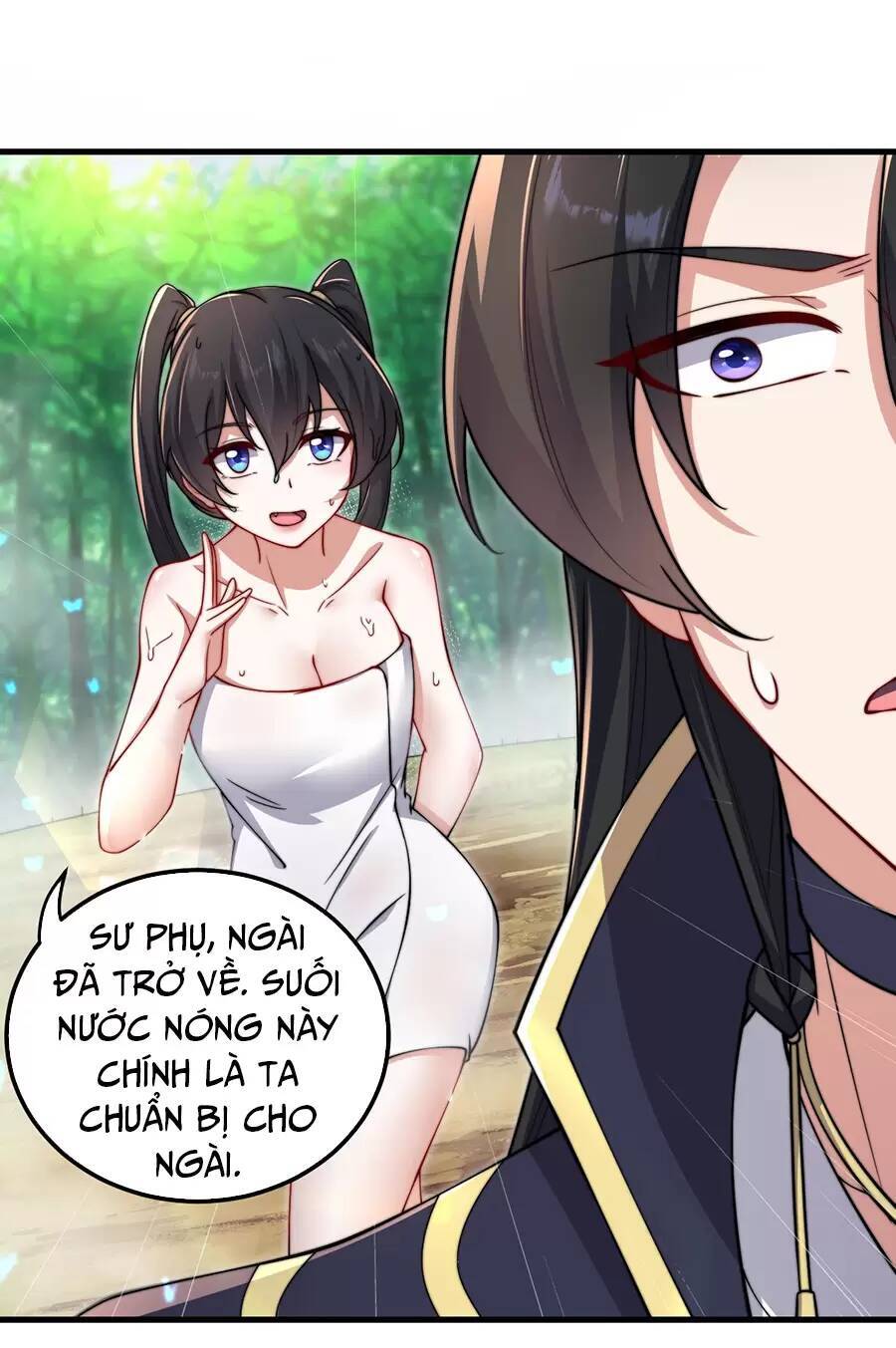 Vai Ác Sư Tôn Mang Theo Các Đồ Đệ Vô Địch Thiên Hạ Chapter 18 - 18
