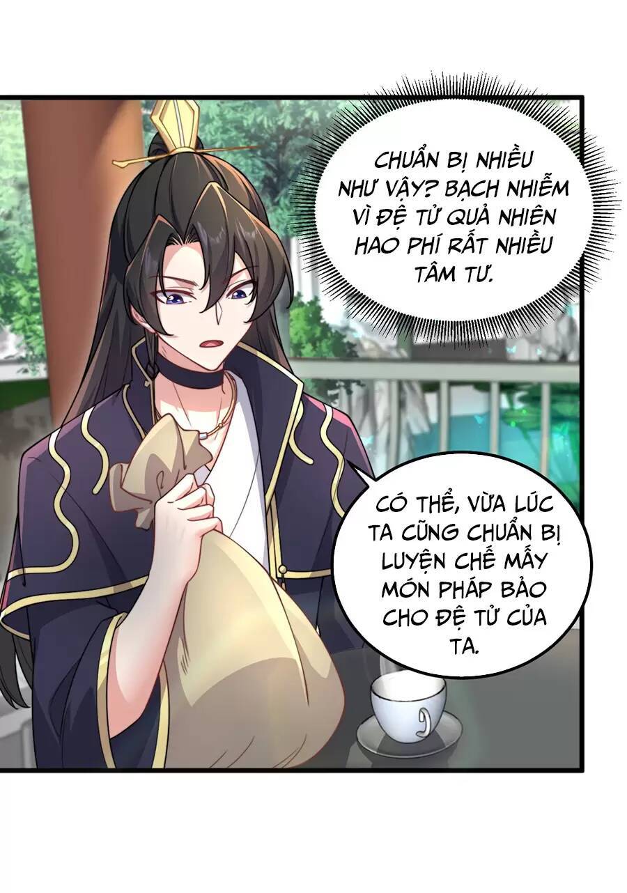 Vai Ác Sư Tôn Mang Theo Các Đồ Đệ Vô Địch Thiên Hạ Chapter 18 - 48
