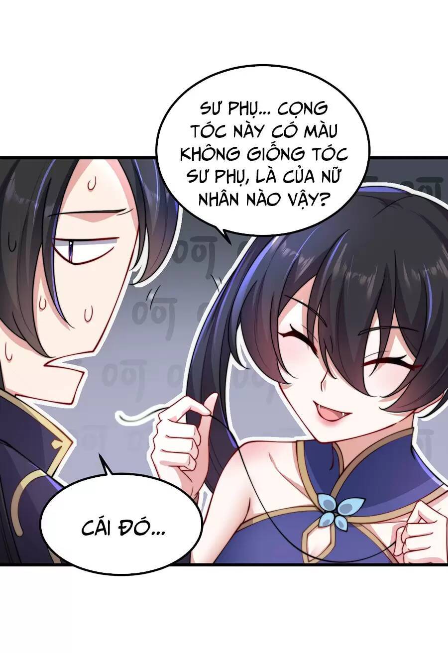 Vai Ác Sư Tôn Mang Theo Các Đồ Đệ Vô Địch Thiên Hạ Chapter 19 - 22